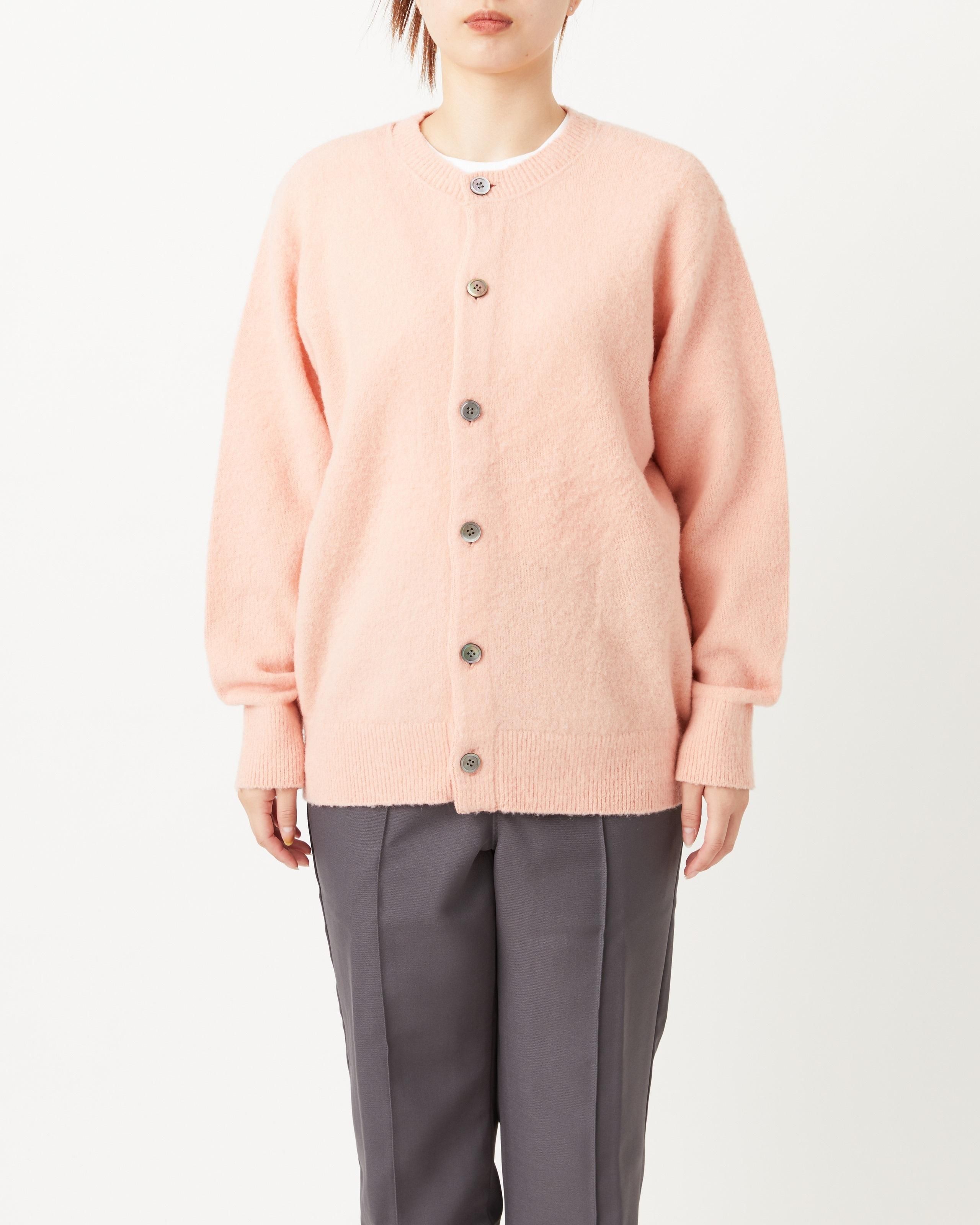 CIRCLE KNIT CARDIGAN - Yonetomi STORE ONLINE|ヨネトミストア CIRCLE KNIT CARDIGAN - Yonetomi STORE ONLINE|ヨネトミストア