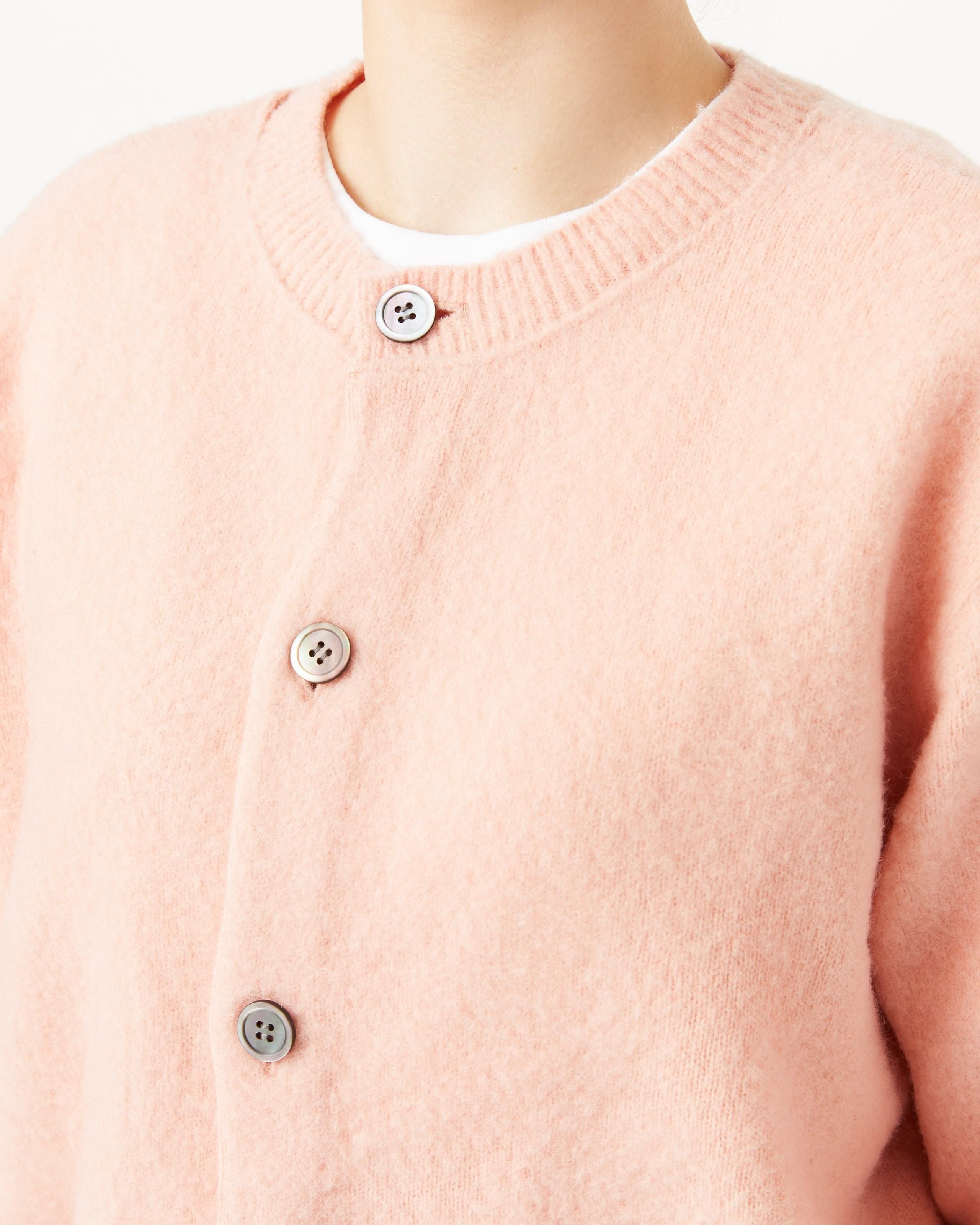 CIRCLE KNIT CARDIGAN - Yonetomi STORE ONLINE｜ヨネトミストア