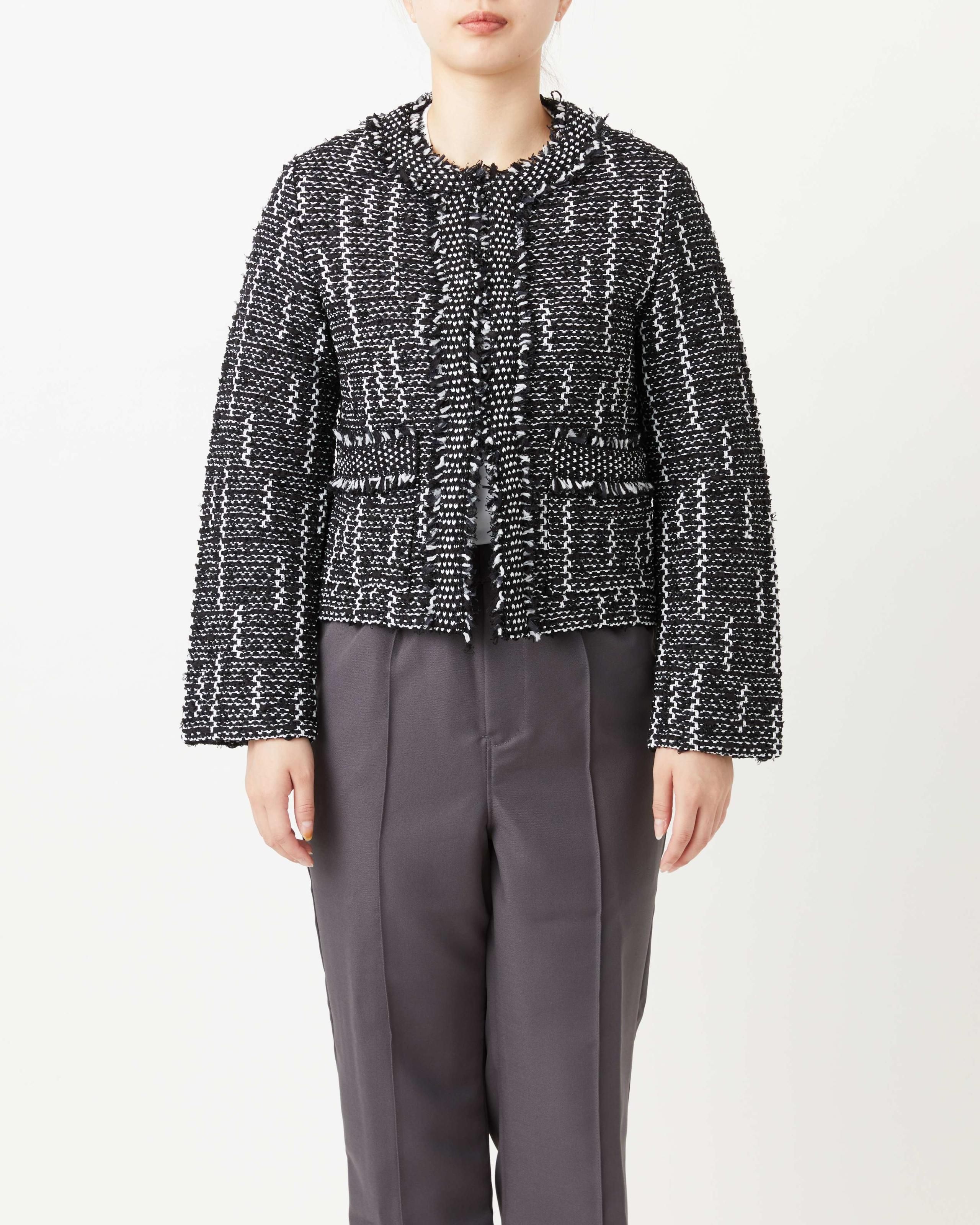 ANDREA & Co.ツイード アウター 24aw ANDREA & Co.ツイード アウター 24aw
