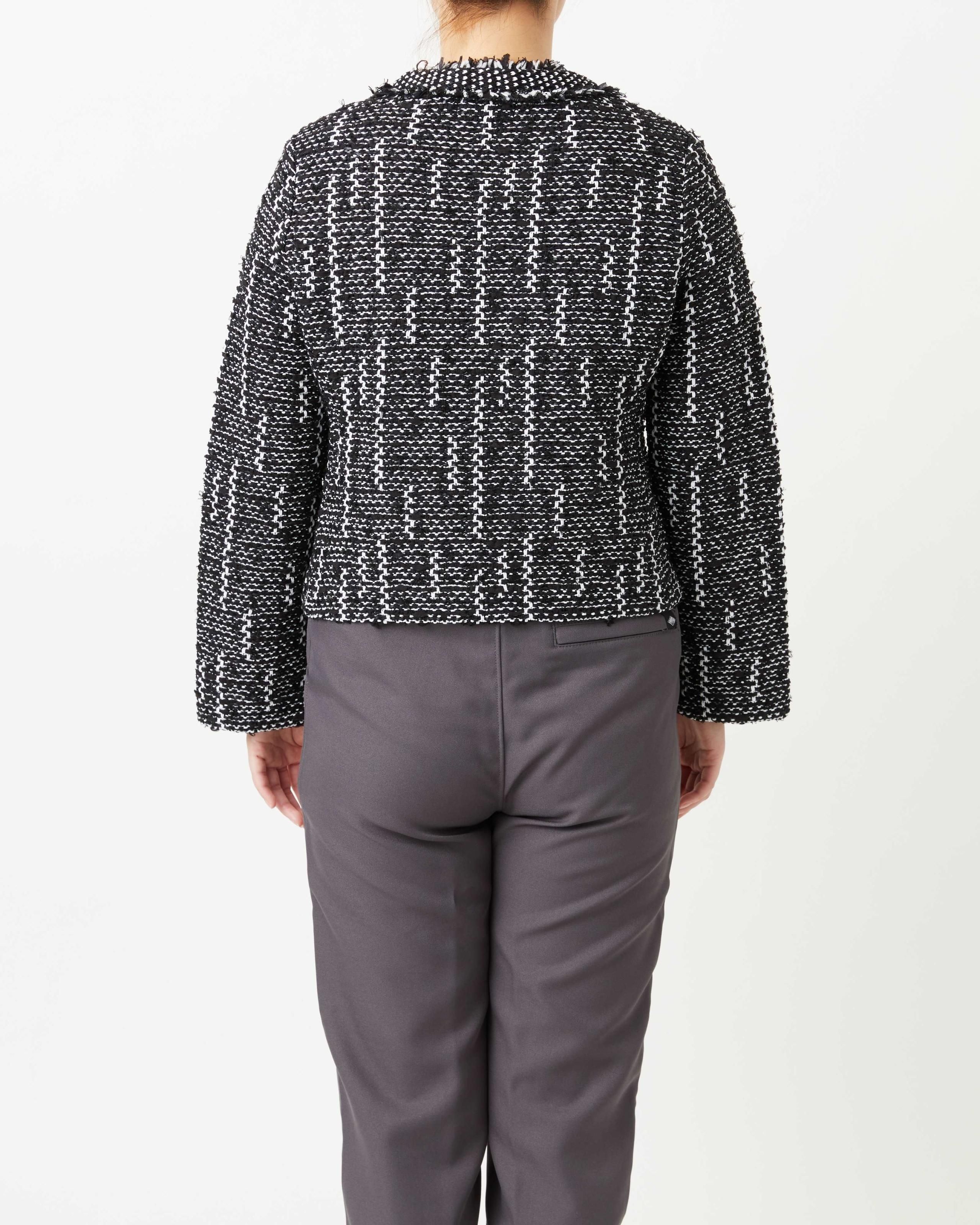 AIR TWEED JACKET - Yonetomi STORE ONLINE｜ヨネトミストア