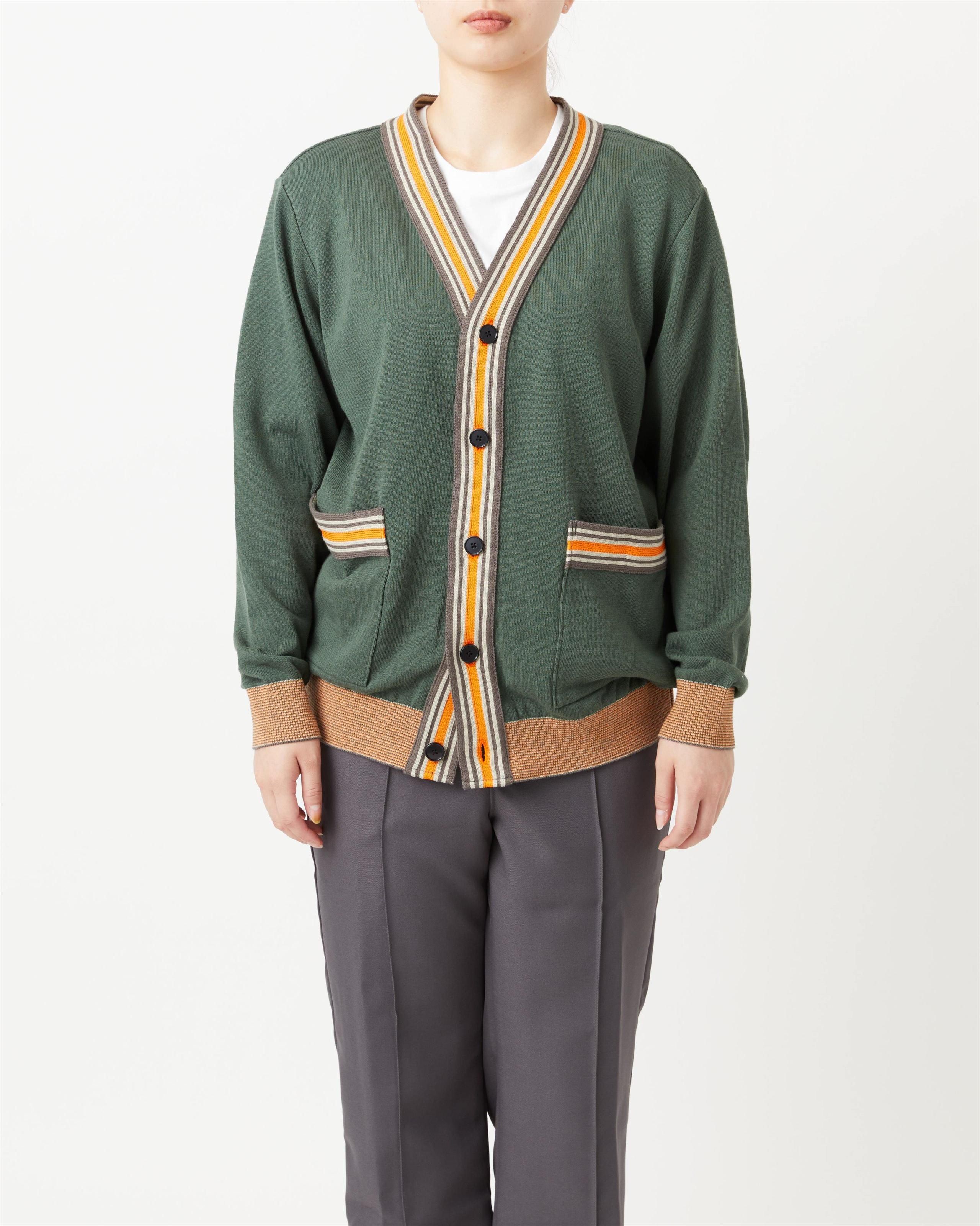 FRONTLINE KNIT CARDIGAN - Yonetomi STORE ONLINE｜ヨネトミ