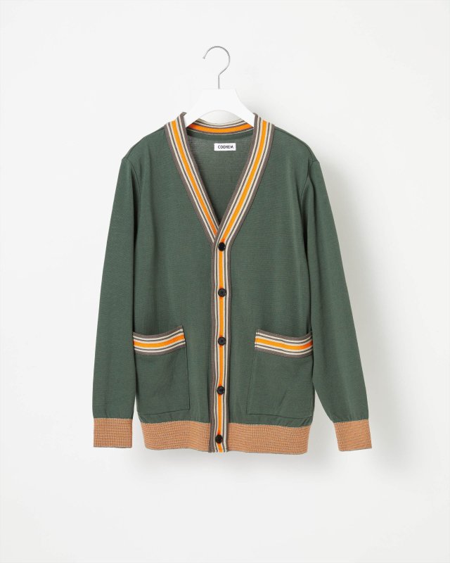 FRONTLINE KNIT CARDIGAN