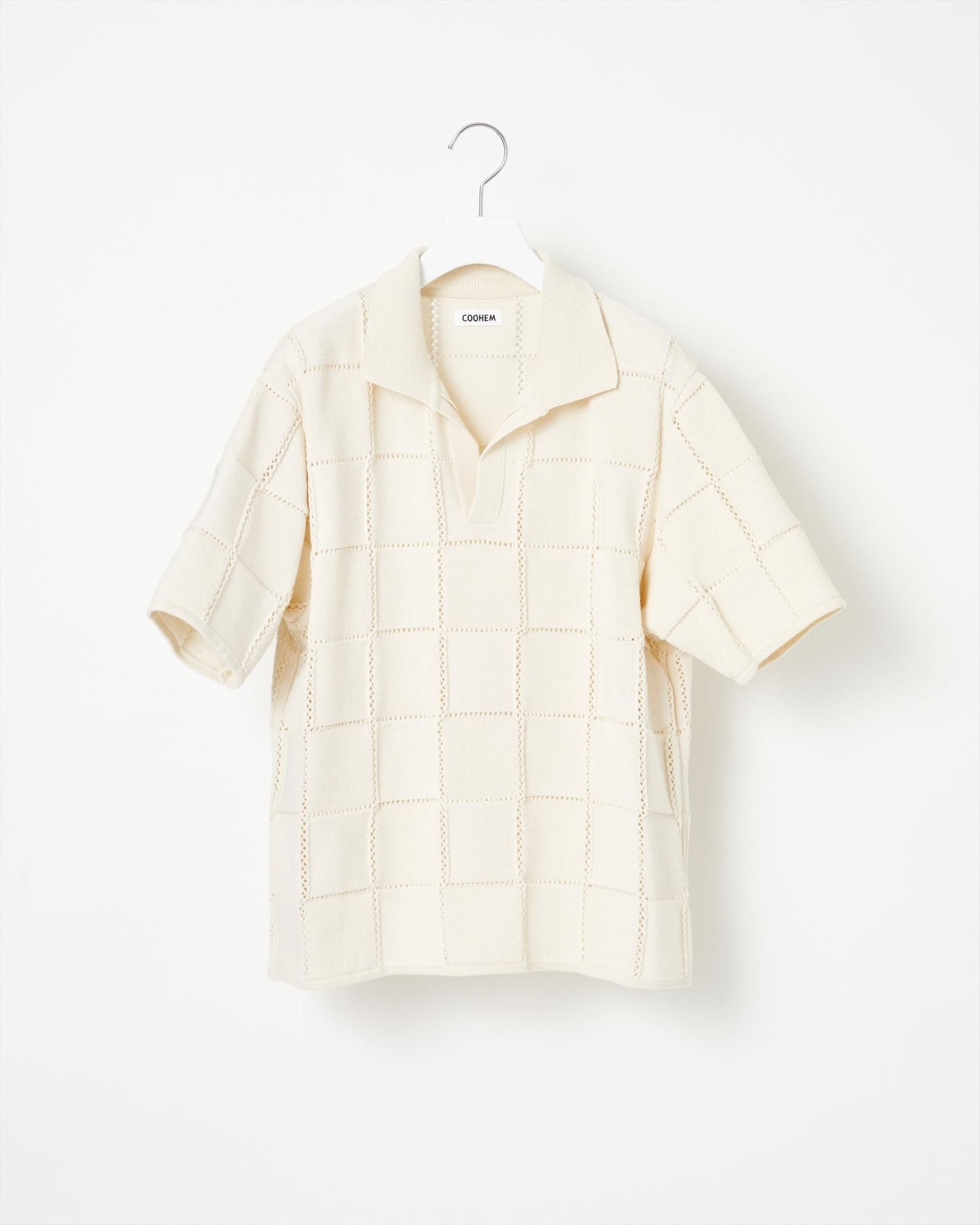 LINKS CHECK KNIT PULLOVER - Yonetomi STORE ONLINE｜ヨネトミ