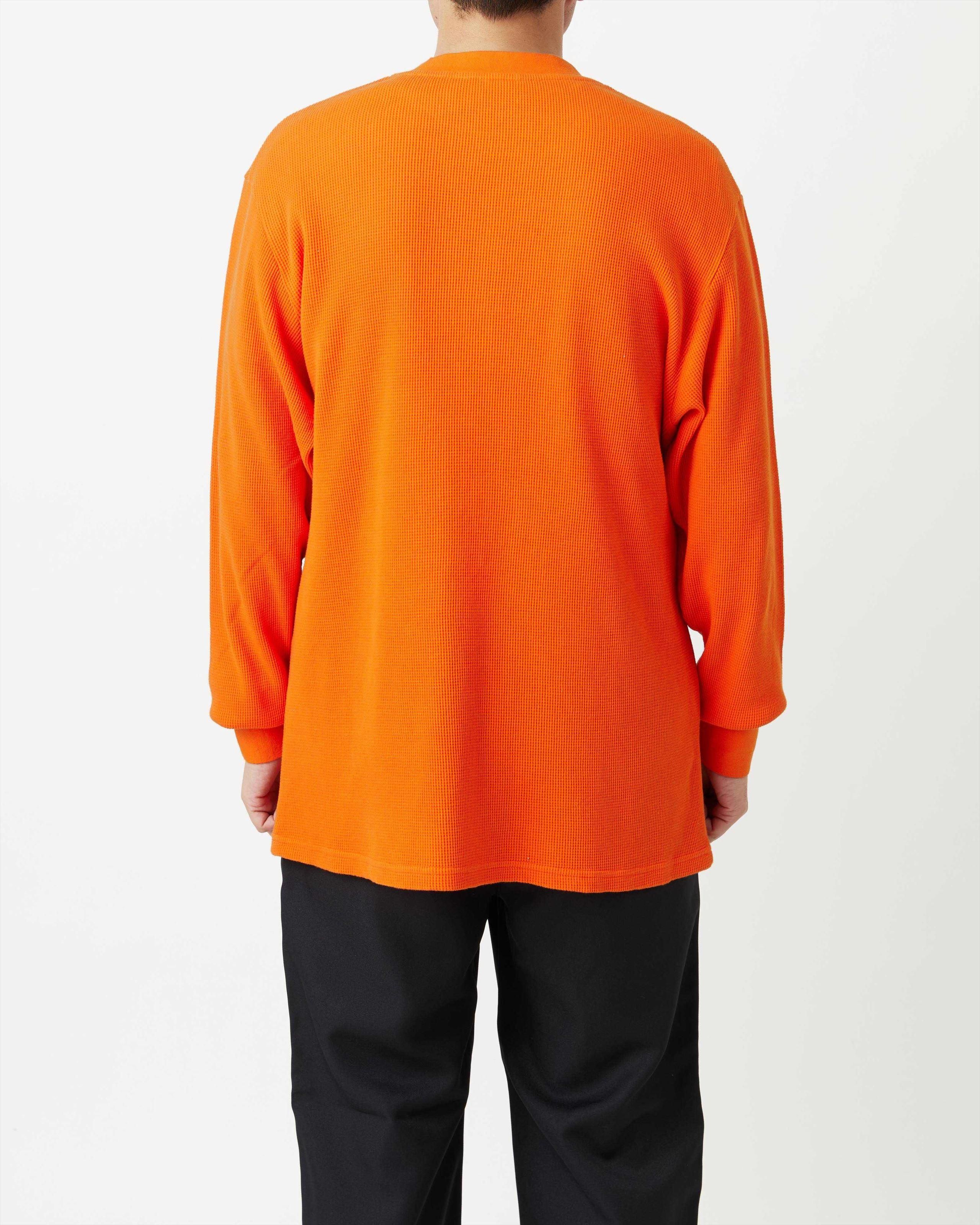 journalstandardluxe ヨネトミニューベーシック　ワッフルT NEW BASIC GARMENT DYED T-SHIRT〈WAFFLE〉 - Yonetomi STORE
