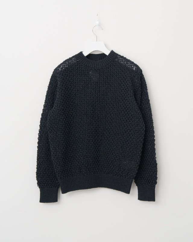 GIMA MESH KNIT PULLOVER