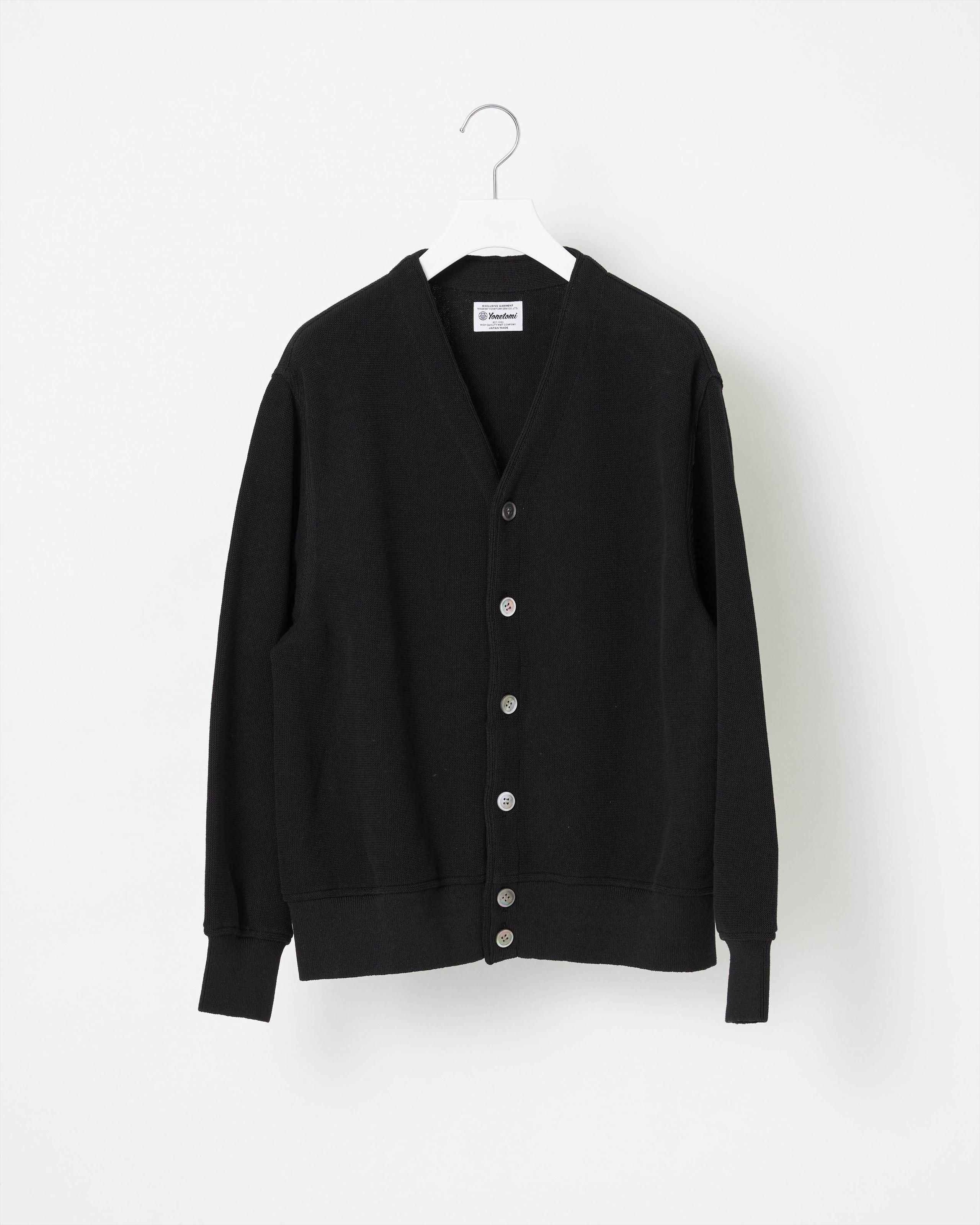 GIMA COTTON KNIT CARDIGAN - Yonetomi STORE ONLINE|ヨネトミ GIMA COTTON KNIT CARDIGAN - Yonetomi STORE ONLINE|ヨネトミ