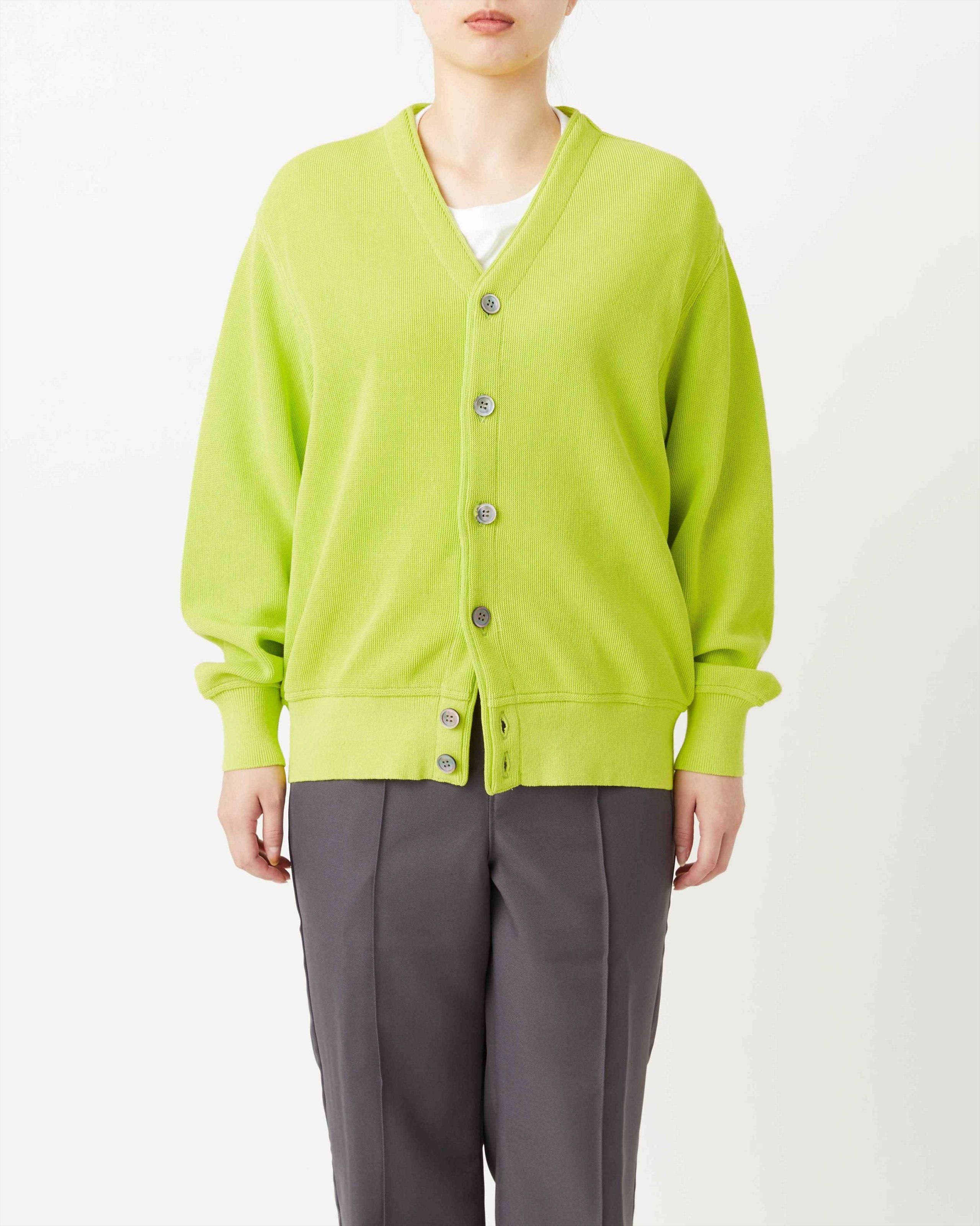 GIMA COTTON KNIT CARDIGAN - Yonetomi STORE ONLINE｜ヨネトミ