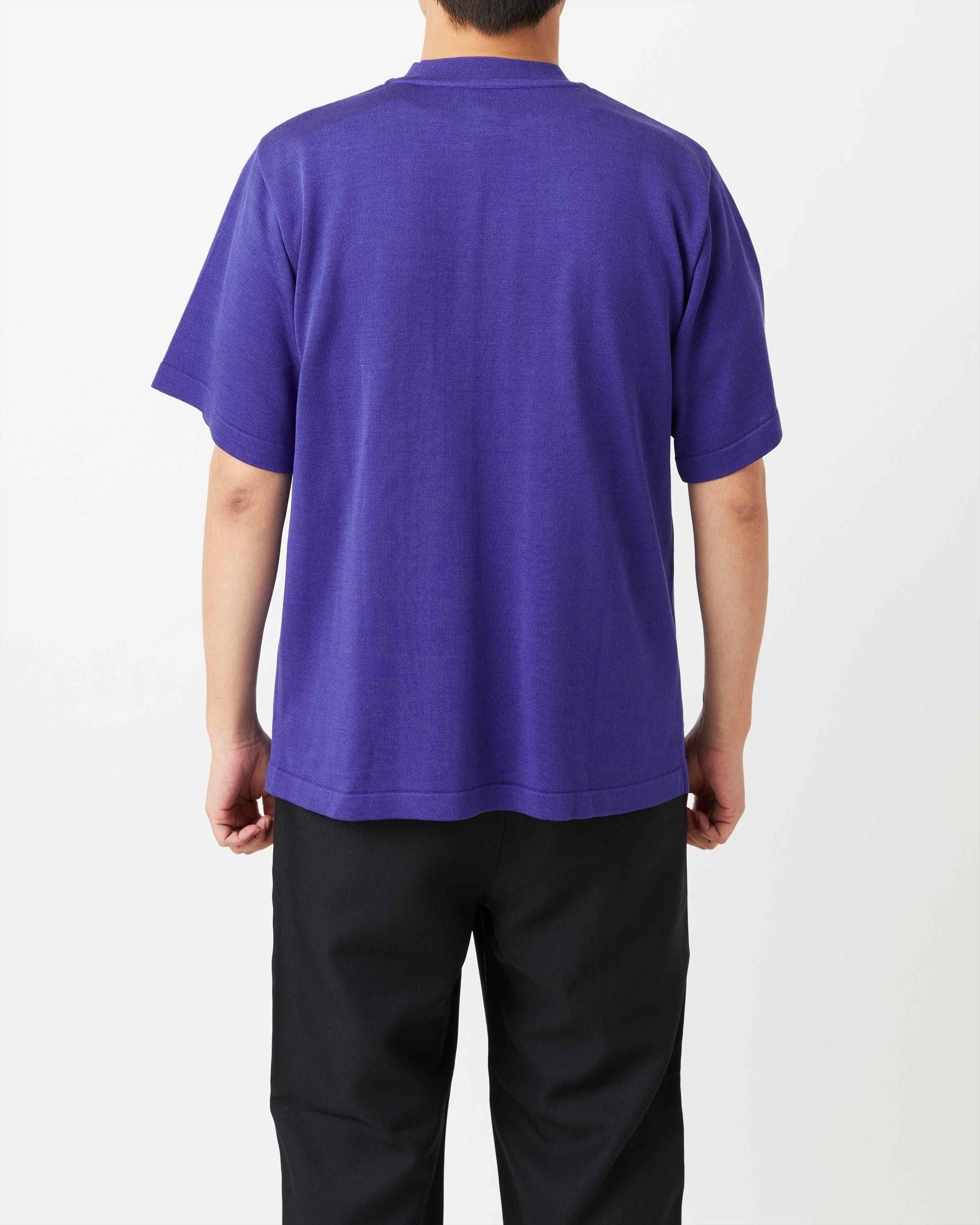 米富繊維 / Yonetomi SILK KNIT CREW 希少サイズ 4 SILK KNIT PULLOVER - Yonetomi STORE ONLINE｜ヨネトミストア
