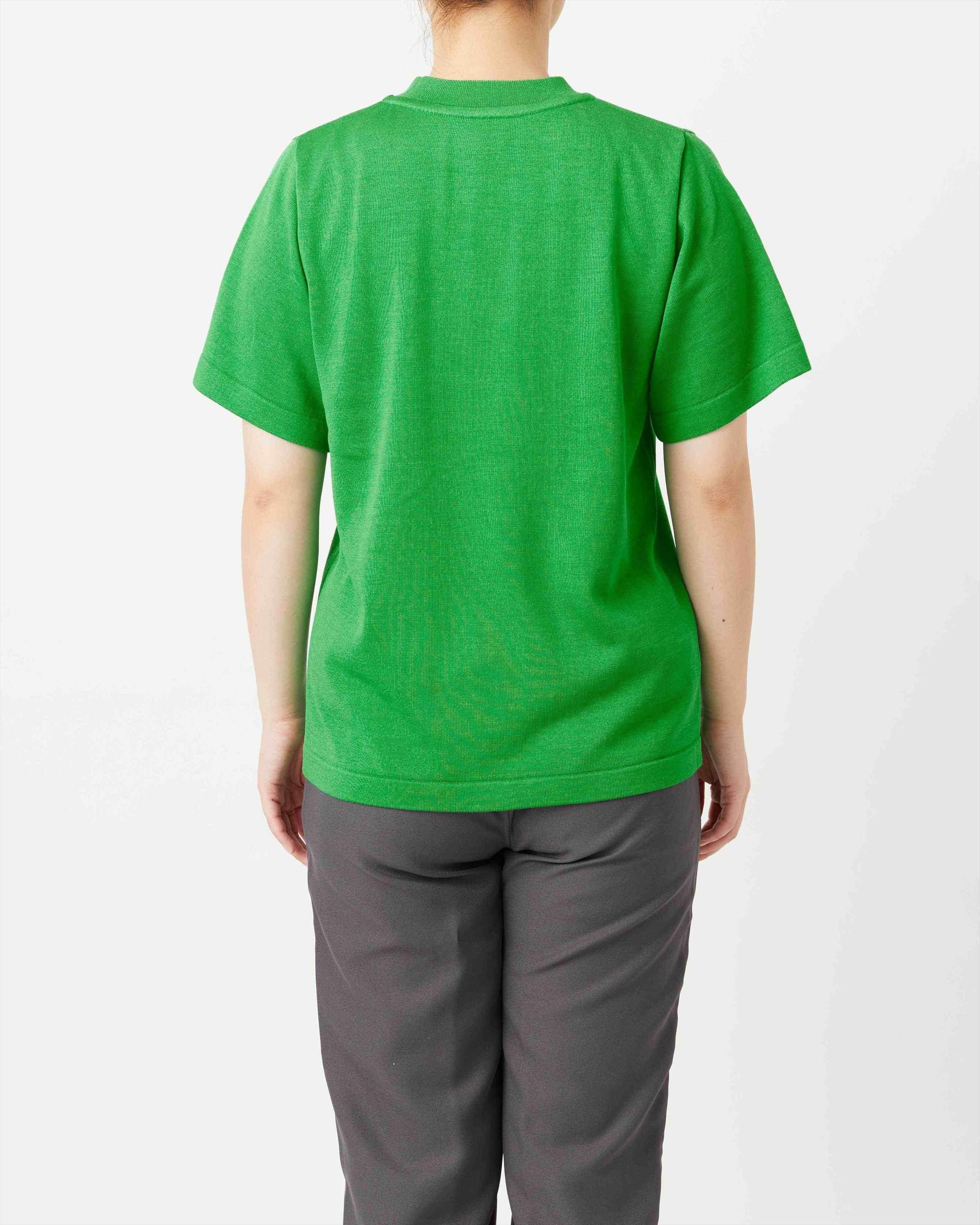SILK KNIT TEE〈SHORT SLEEVE〉 - Yonetomi STORE ONLINE｜ヨネ