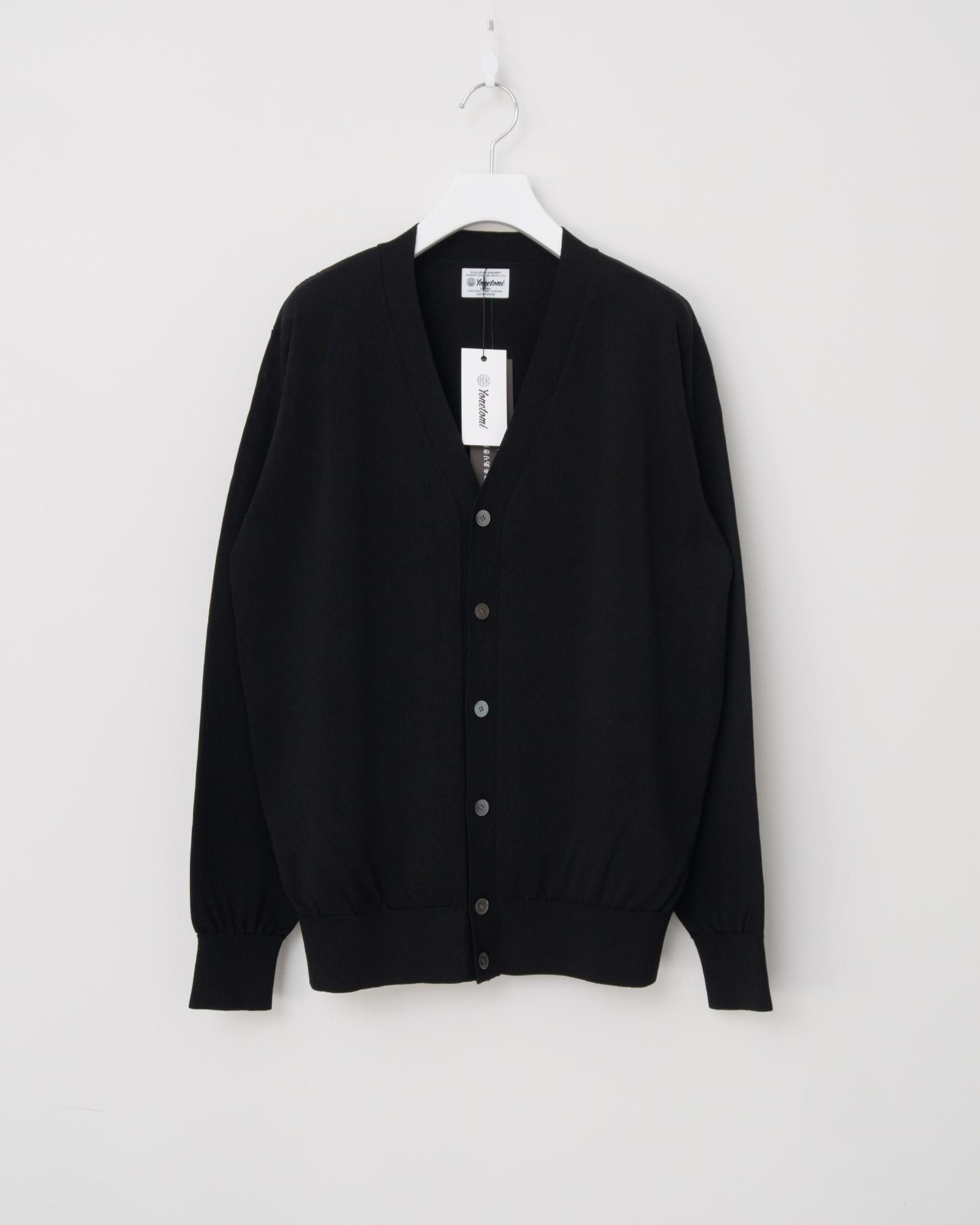 SILK KNIT CARDIGAN - Yonetomi STORE ONLINE|ヨネトミストア SILK KNIT CARDIGAN - Yonetomi STORE ONLINE|ヨネトミストア