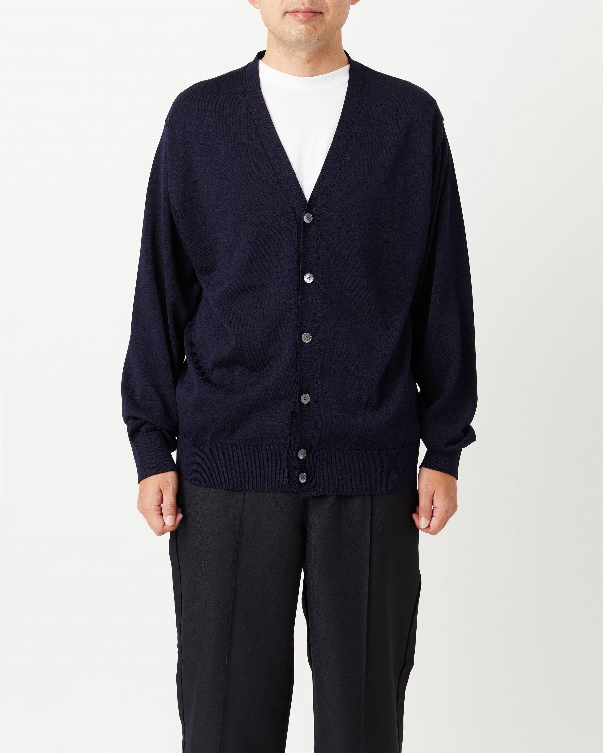 SILK KNIT CARDIGAN - Yonetomi STORE ONLINE|ヨネトミストア SILK KNIT CARDIGAN - Yonetomi STORE ONLINE|ヨネトミストア