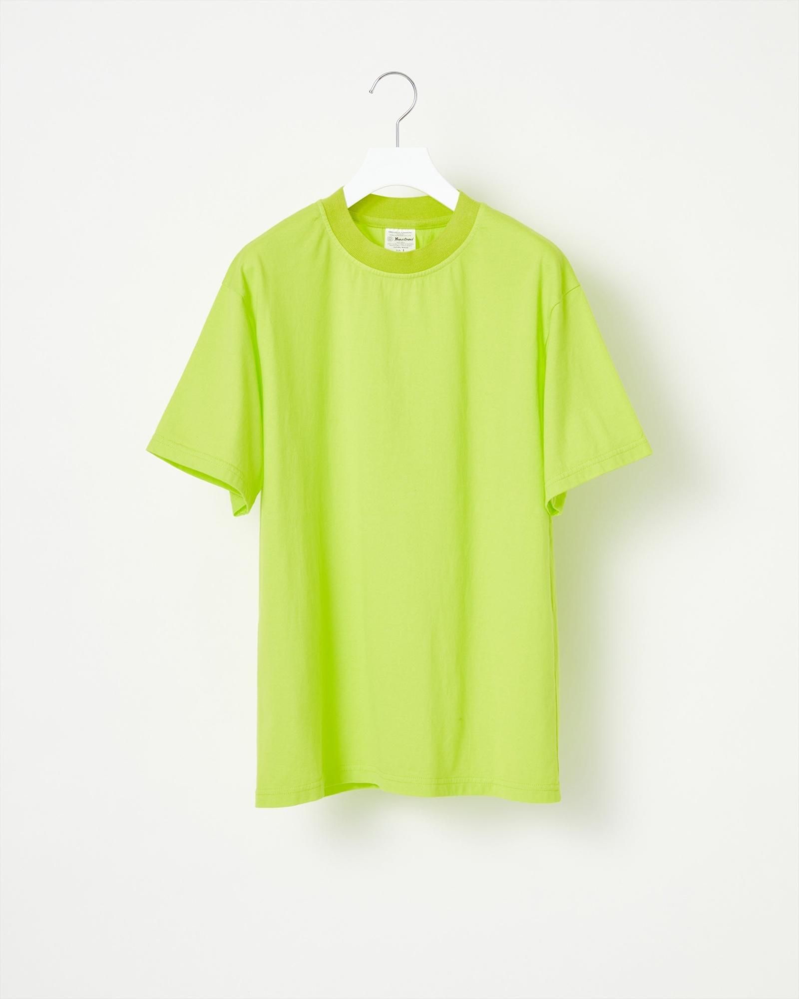 【yonetomi new basic】GARMENT DYE T-SHIRT NEW BASIC GARMENT DYED T-SHIRT - Yonetomi STORE ONLINE｜ヨネ