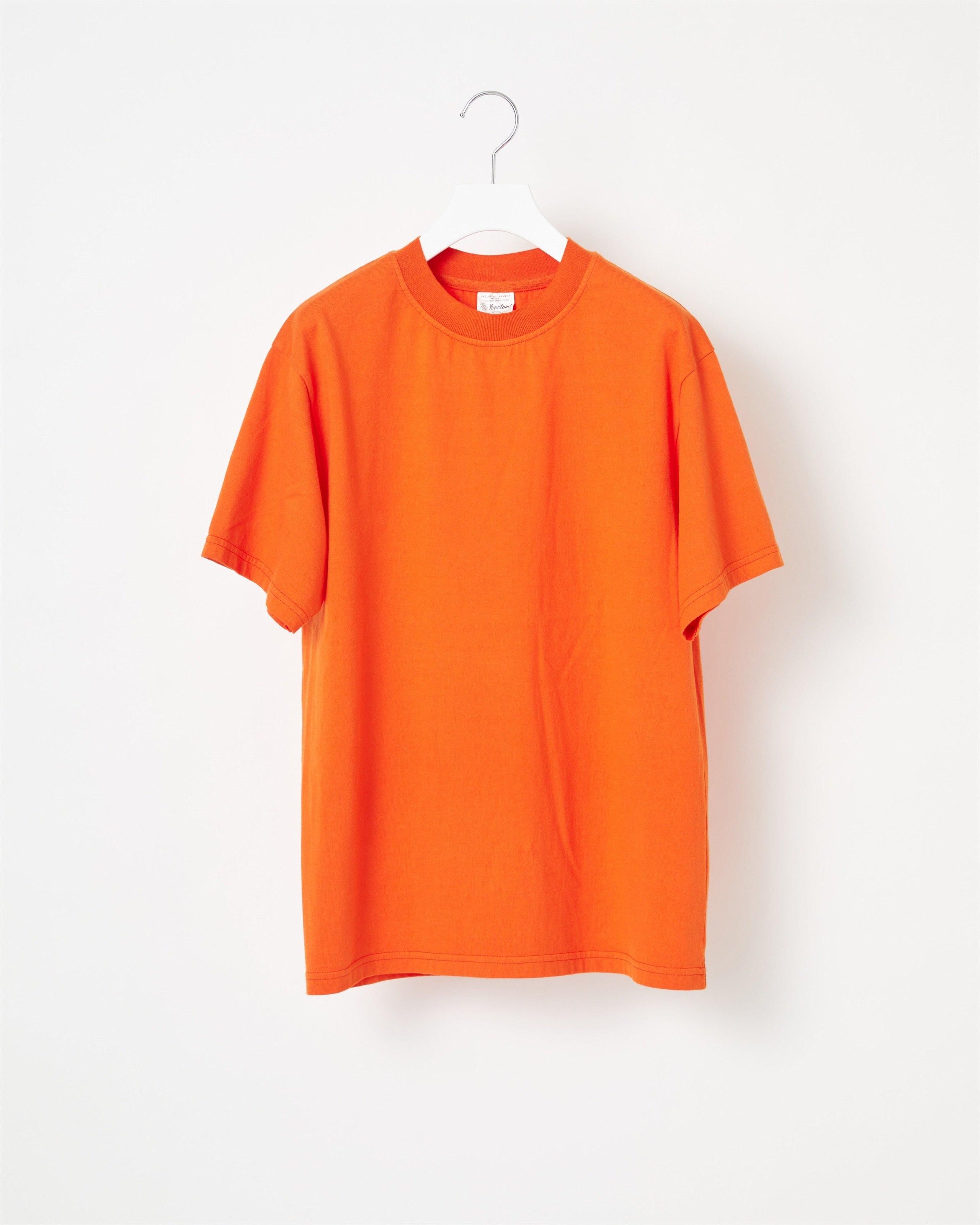 NEW BASIC GARMENT DYED T-SHIRT - Yonetomi STORE ONLINE｜ヨネ