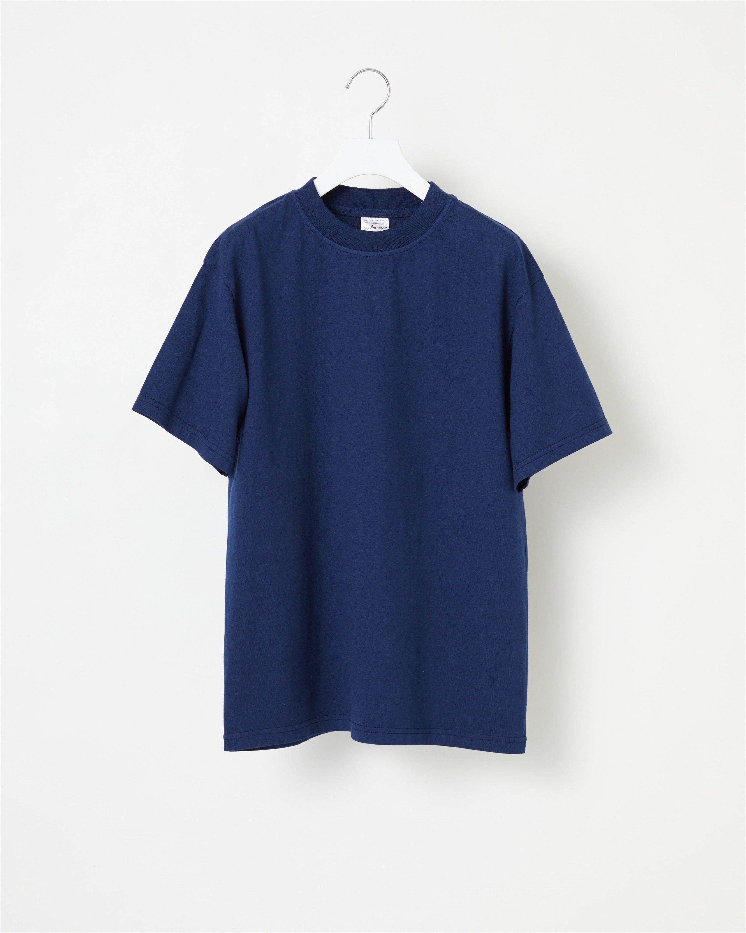 【yonetomi new basic】GARMENT DYE T-SHIRT NEW BASIC GARMENT DYED T-SHIRT〈SHORT SLEEVE〉 - Yonetomi