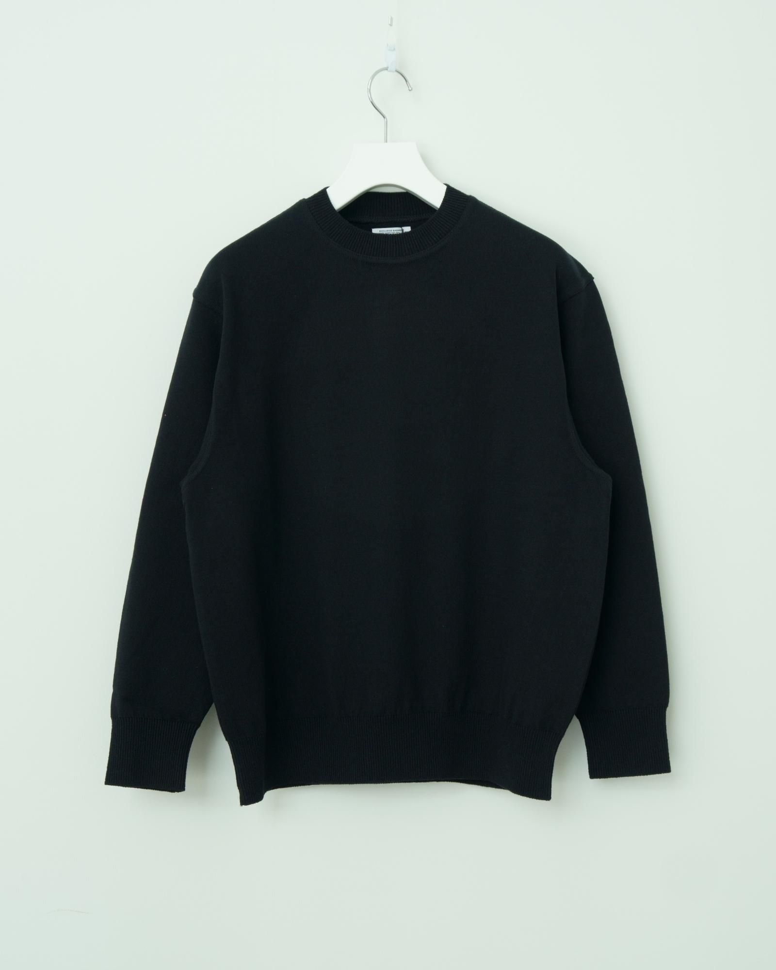 DEADSTOCK YARN】WAVE COTTON KNIT PULLOVER - Yonetomi STORE DEADSTOCK YARN】WAVE COTTON KNIT PULLOVER - Yonetomi STORE