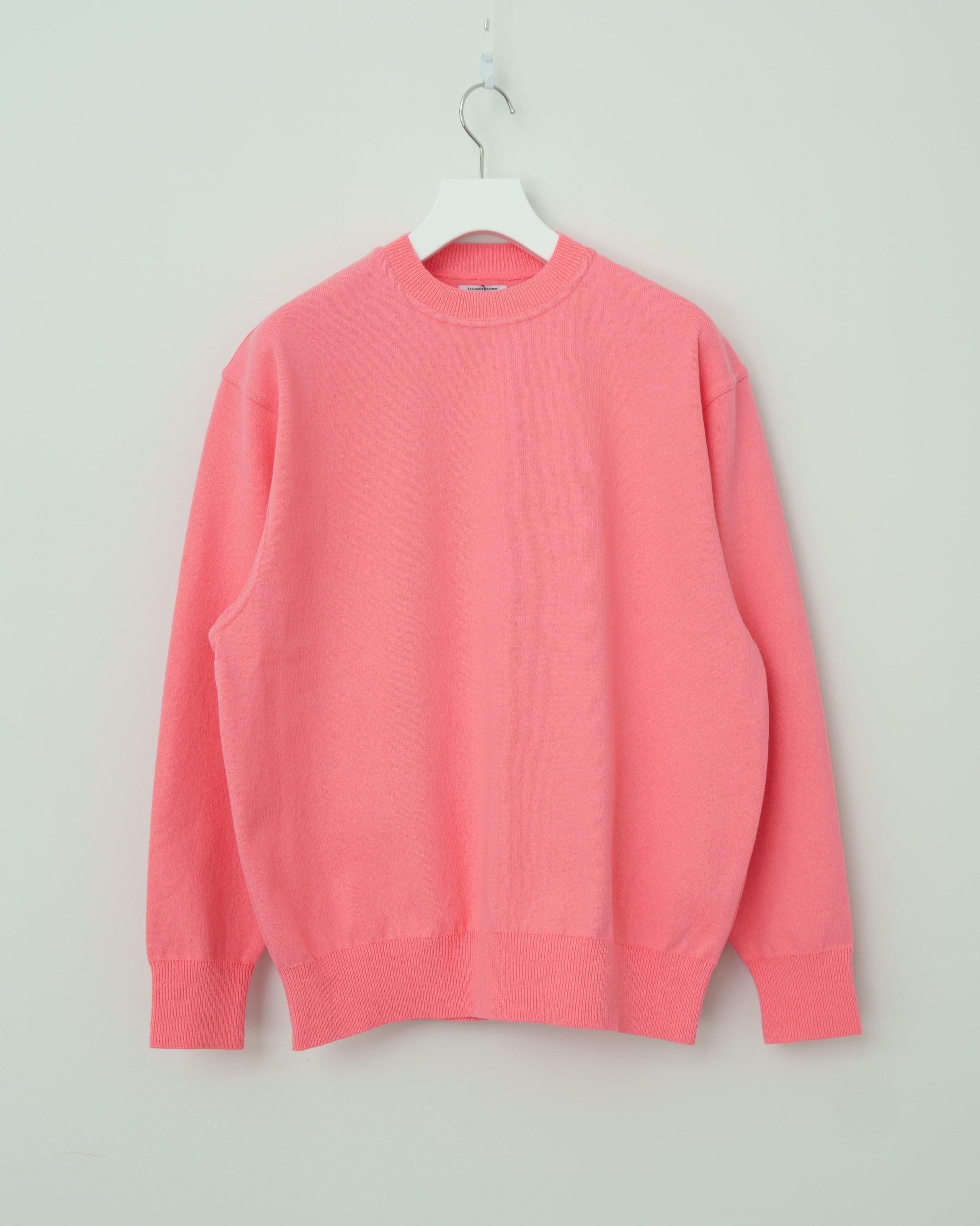 DEADSTOCK YARN】WAVE COTTON KNIT PULLOVER - Yonetomi STORE