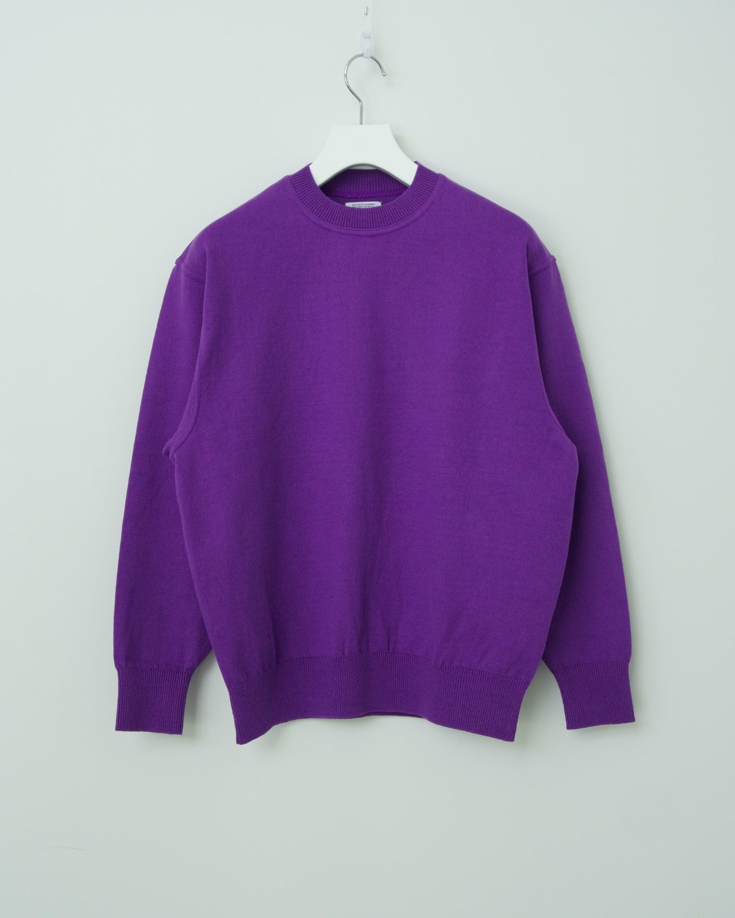 【DEADSTOCK YARN】WAVE COTTON KNIT PULLOVER - Yonetomi STORE ONLINE|ヨネトミストアオンライン 【DEADSTOCK YARN】WAVE COTTON KNIT PULLOVER - Yonetomi STORE ONLINE|ヨネトミストアオンライン