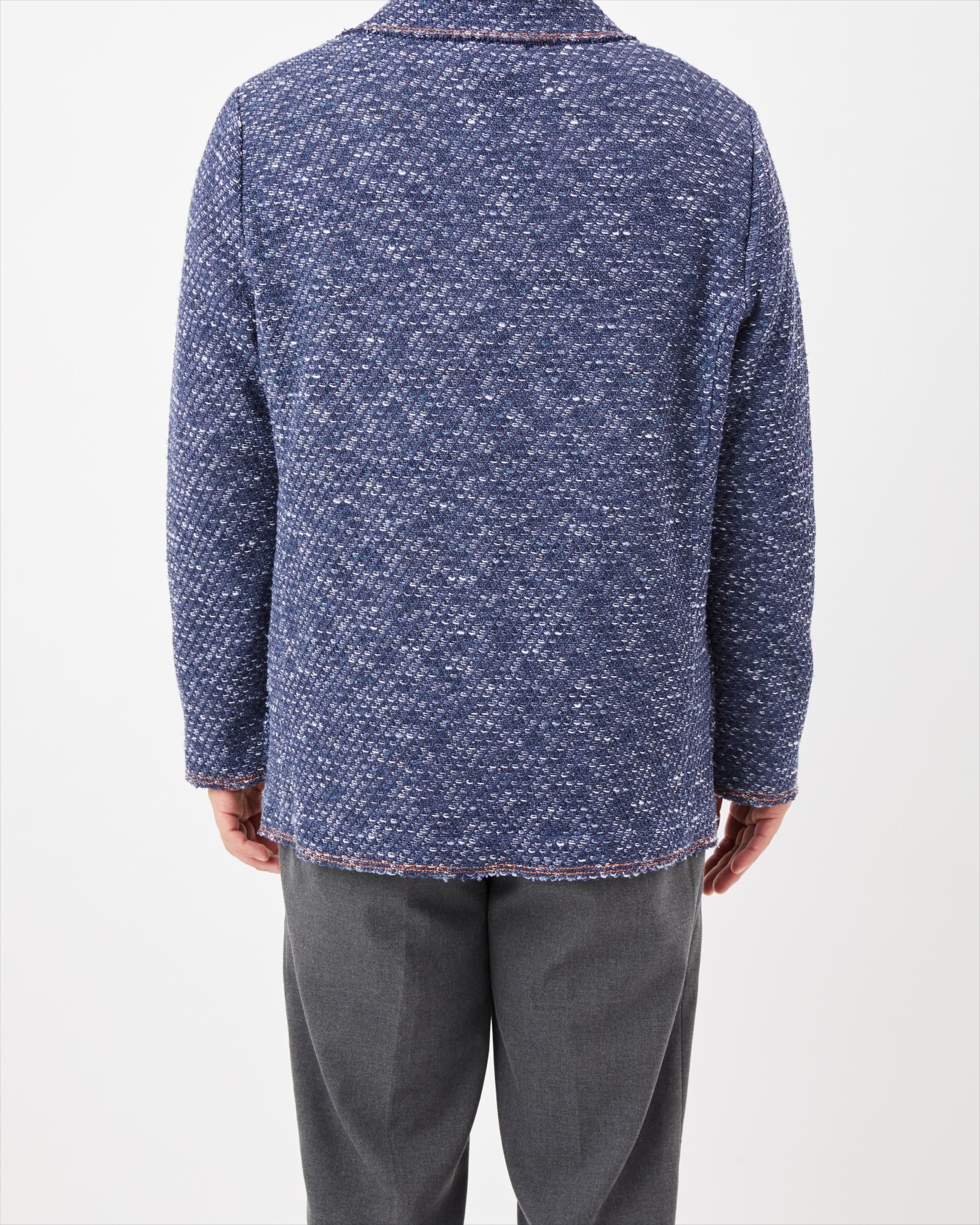 コーヘン coohem ヨネトミ ツイードジャケット COOHEM ARCHIVE_DENIM TWEED JACKET 〈MEN〉 - Yonetomi STORE