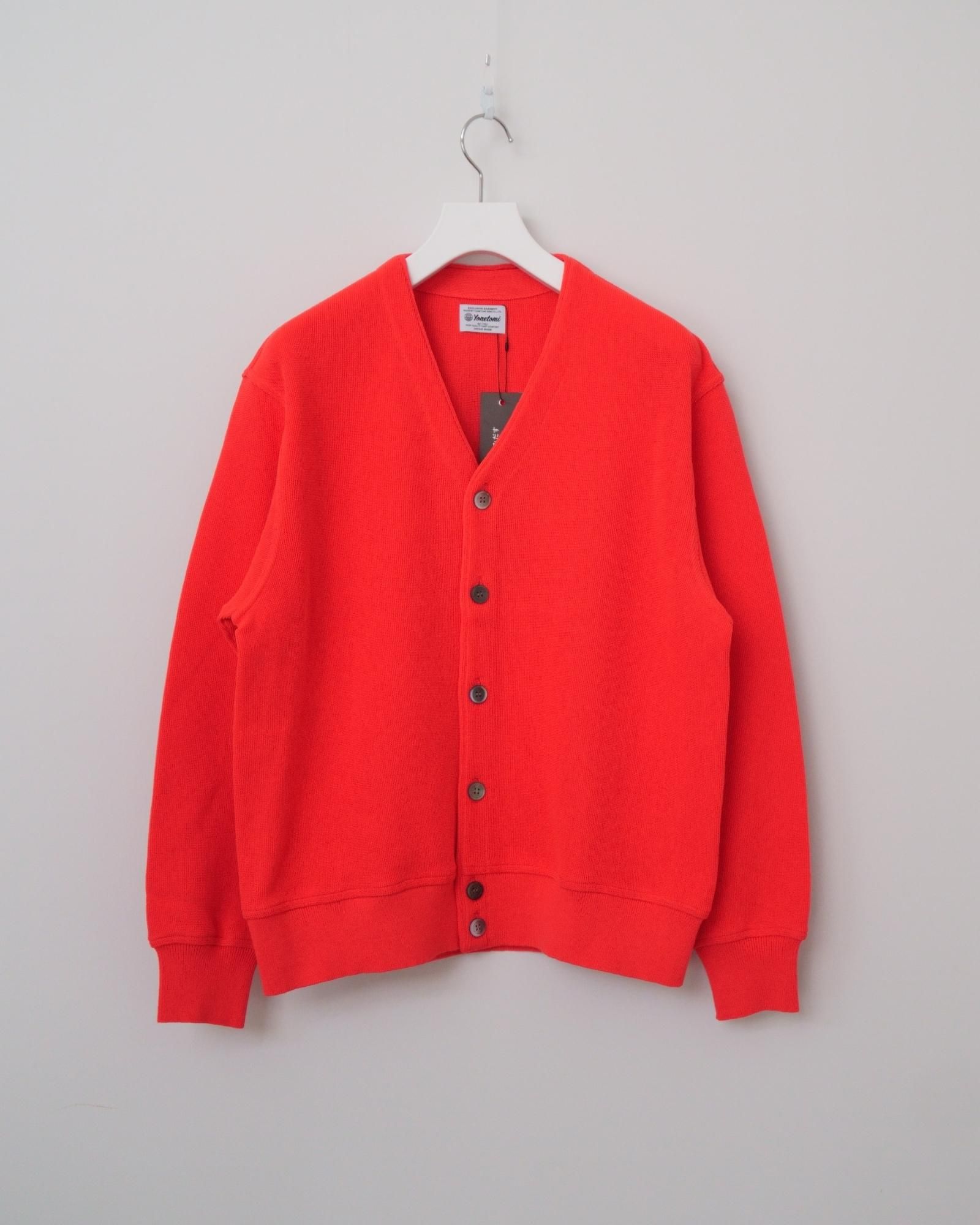 DEADSTOCK YARN】GIMA COTTON KNIT CARDIGAN - Yonetomi STORE DEADSTOCK YARN】GIMA COTTON KNIT CARDIGAN - Yonetomi STORE