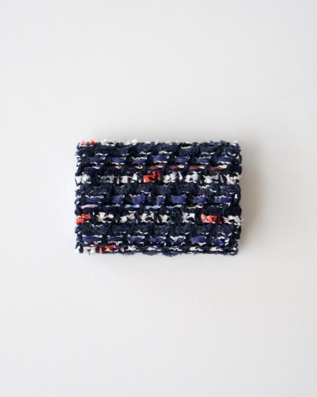 KNIT TWEED WALLET MEDIUM - COOHEM TWEED - Yonetomi STORE