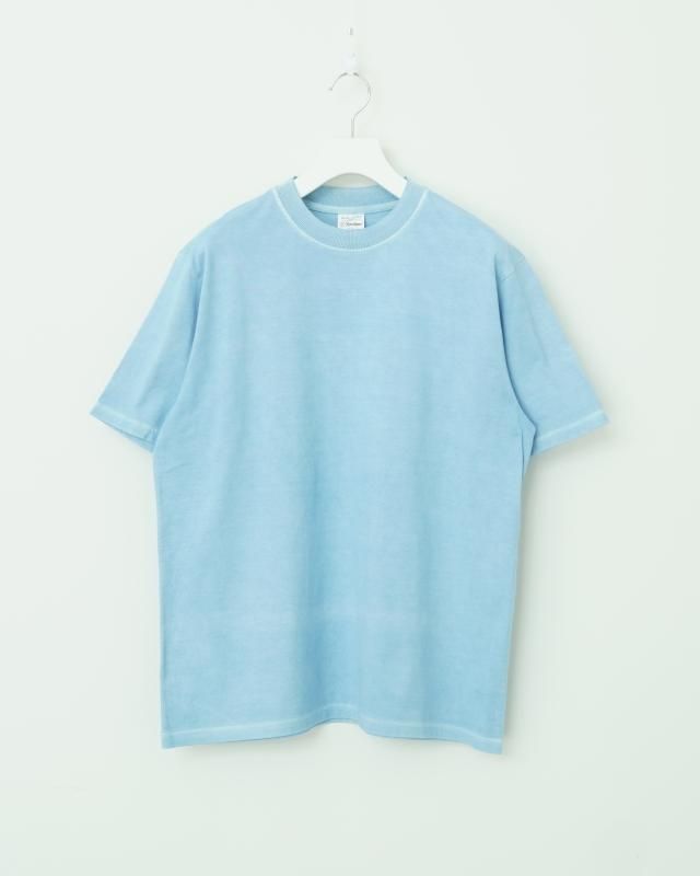 YonetomiWatanabe's GARMENT DYED T-SHIRTSOLID