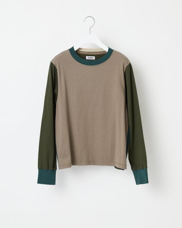 KNIT SIDELINE T-SHIRTLONG SLEEVE