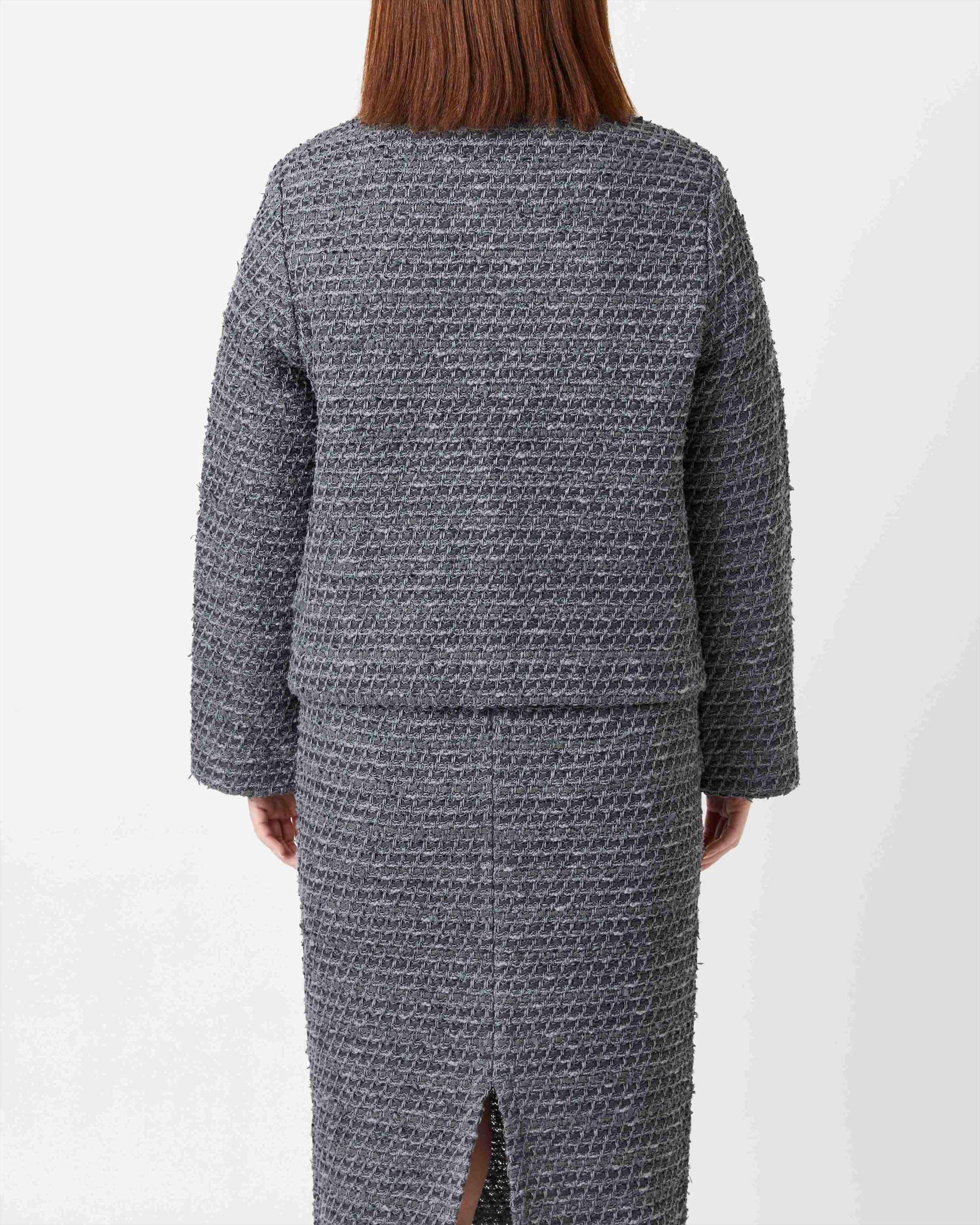 COOHEM ジャケット BASIC TWEED JACKET - Yonetomi STORE ONLINE｜ヨネトミストア