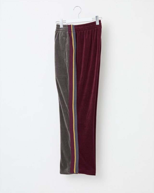 KNIT SIDELINE VELOR PANTS