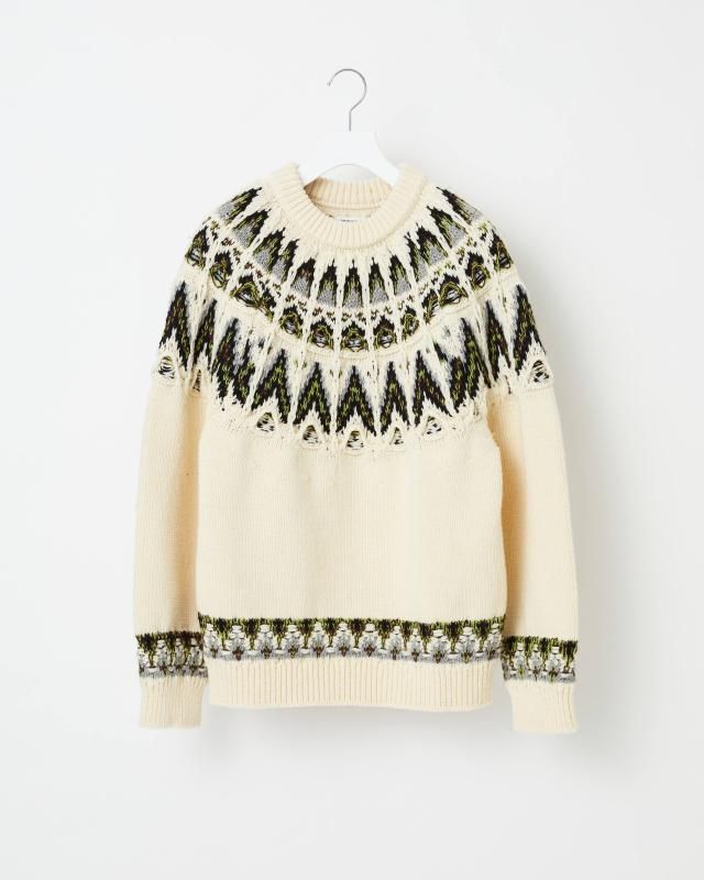 KOUHEN NORDIC KNIT PULLOVER