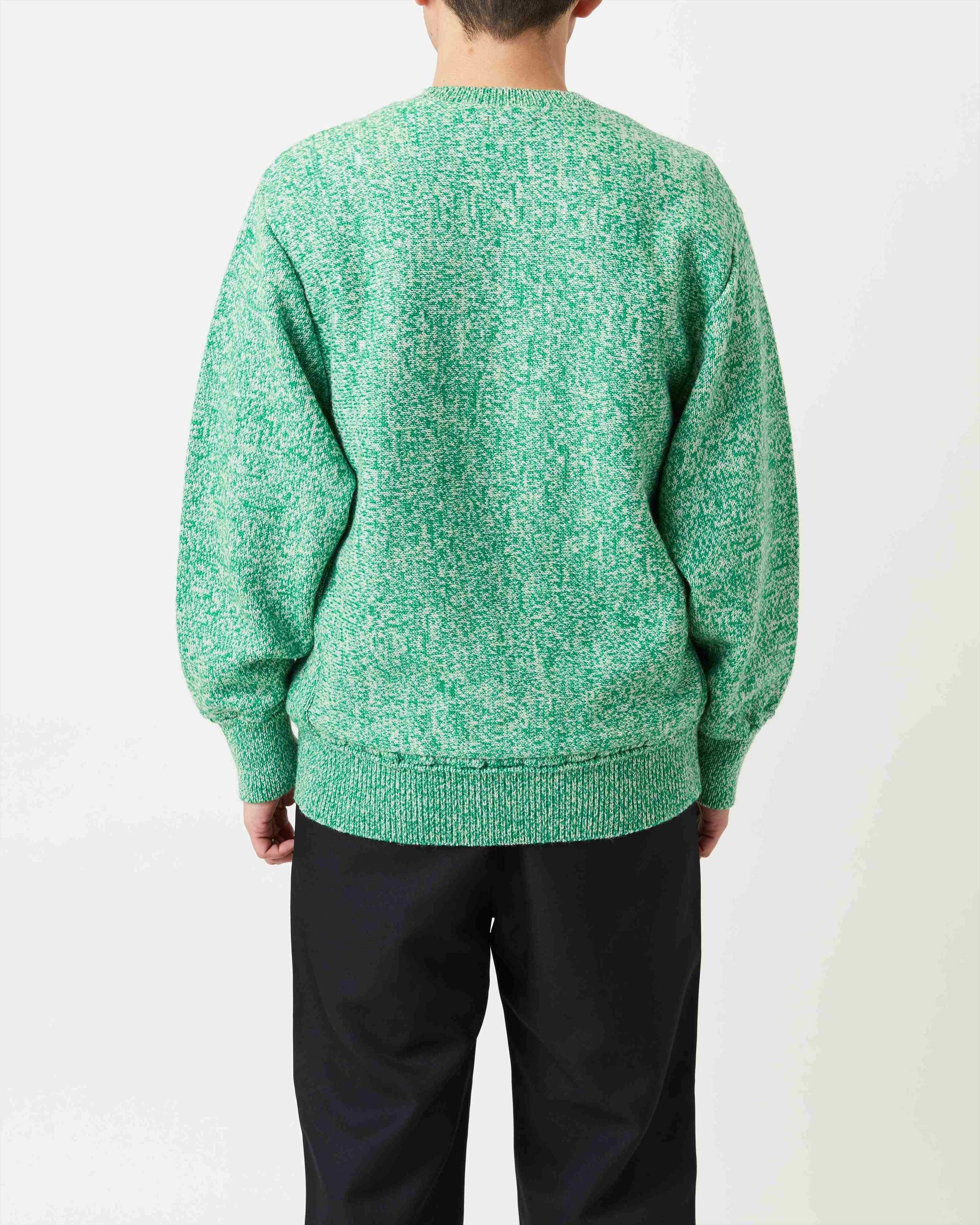 BRITISH REVERSE KNIT PULLOVER - Yonetomi STORE ONLINE｜ヨネトミ