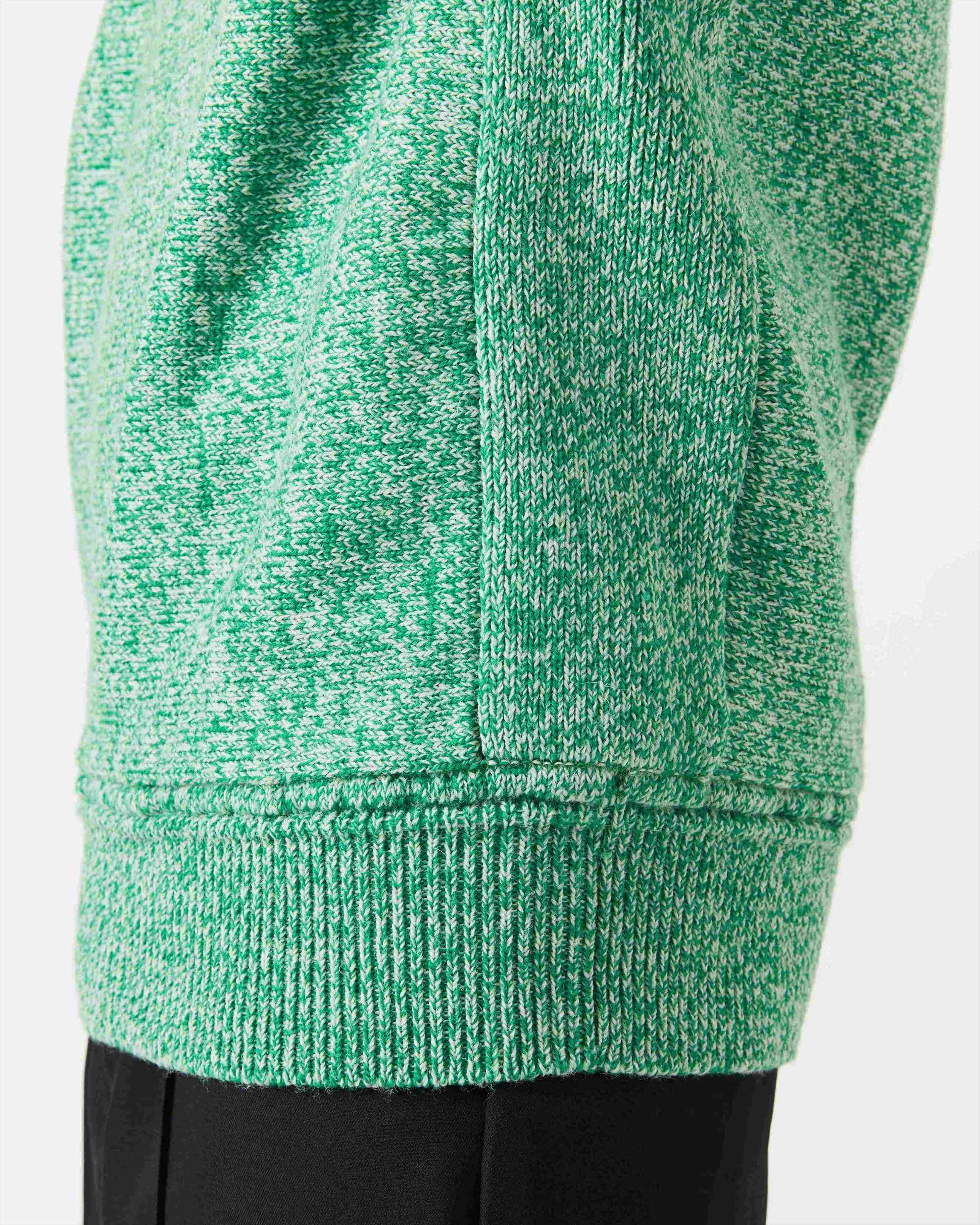 BRITISH REVERSE KNIT PULLOVER - Yonetomi STORE ONLINE｜ヨネトミ