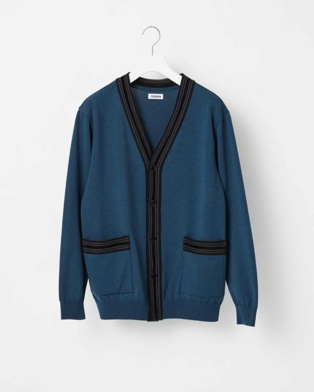 FRONTLINE KNIT CARDIGAN
