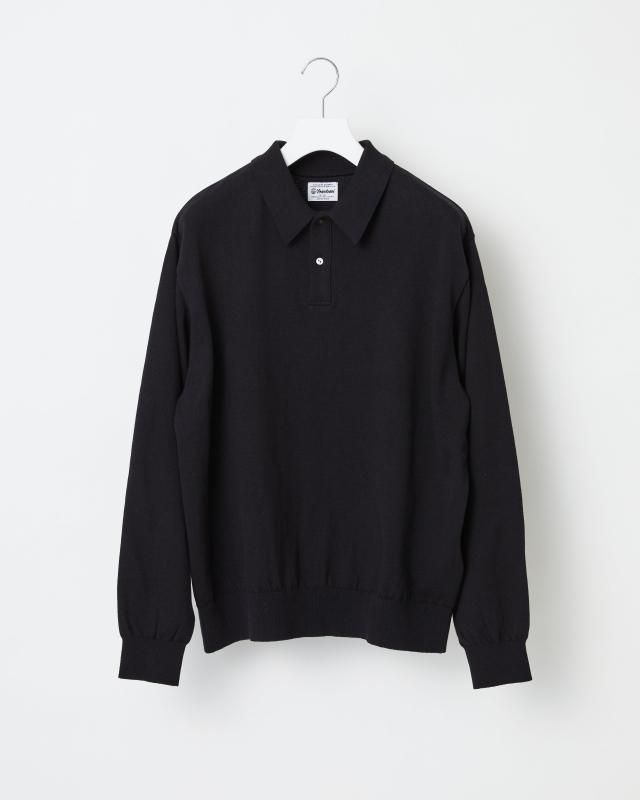 LIGHT WAVE COTTON KNIT POLO