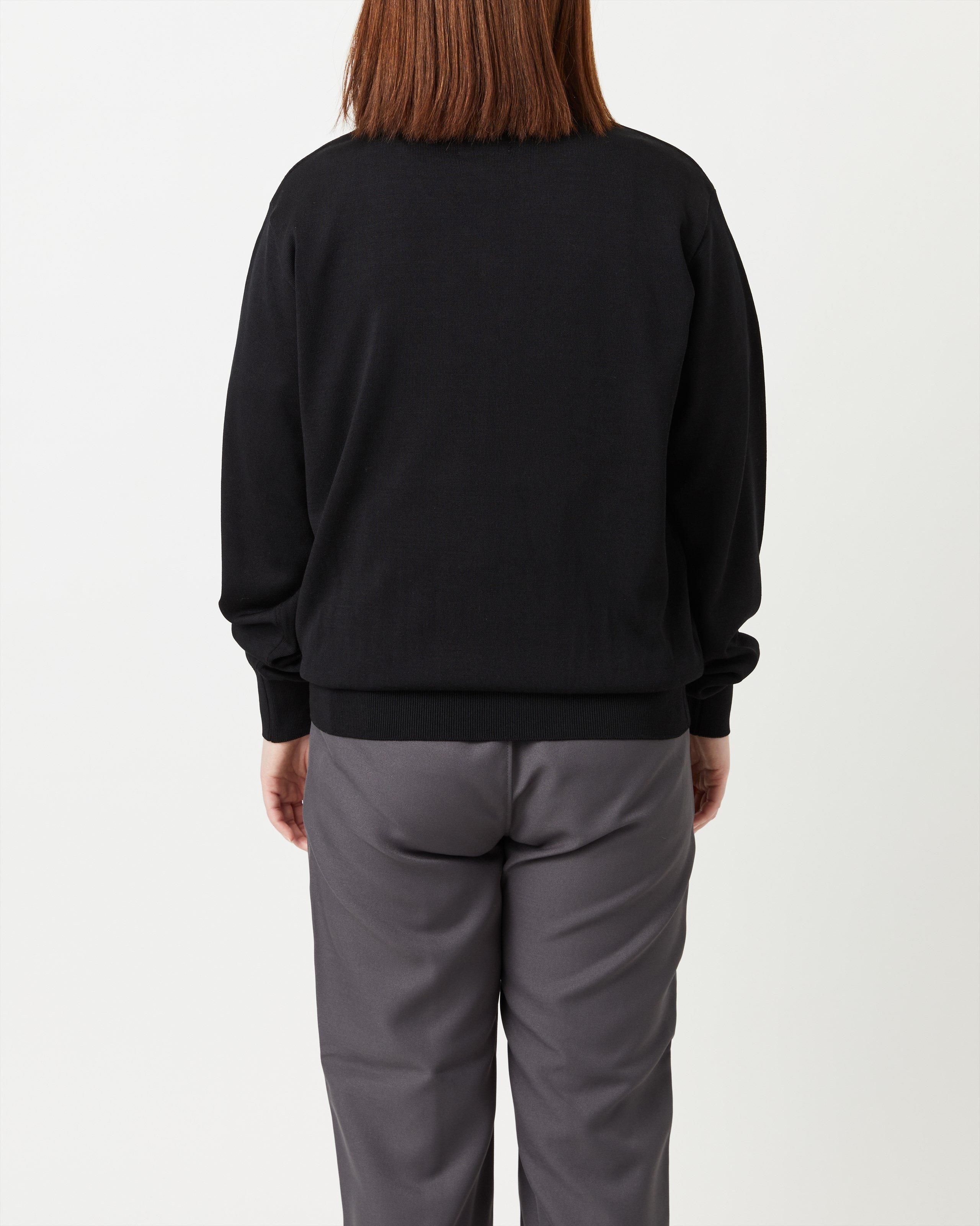 SILK KNIT PULLOVER〈V NECK〉 - Yonetomi STORE ONLINE｜ヨネ