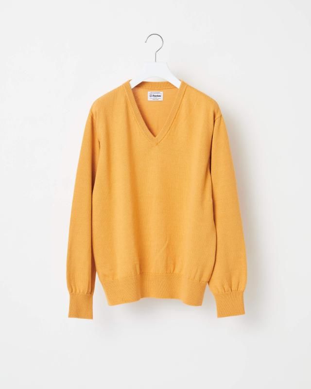 AMERICAN WOOL&COTTON KNIT PULLOVER