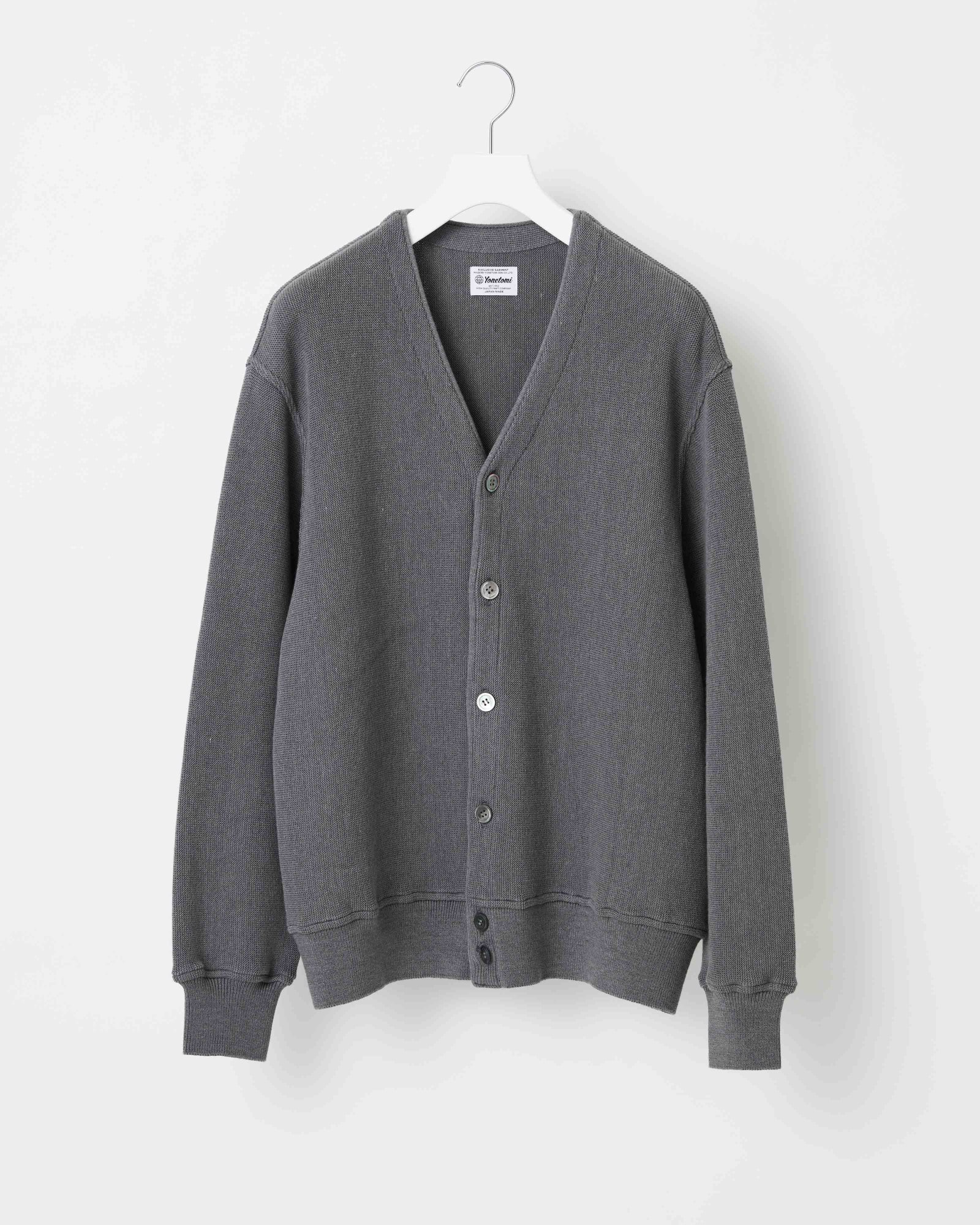 AMERICAN WOOL&COTTON KNIT CARDIGAN - Yonetomi STORE ONLINE｜ヨネトミストアオンライン