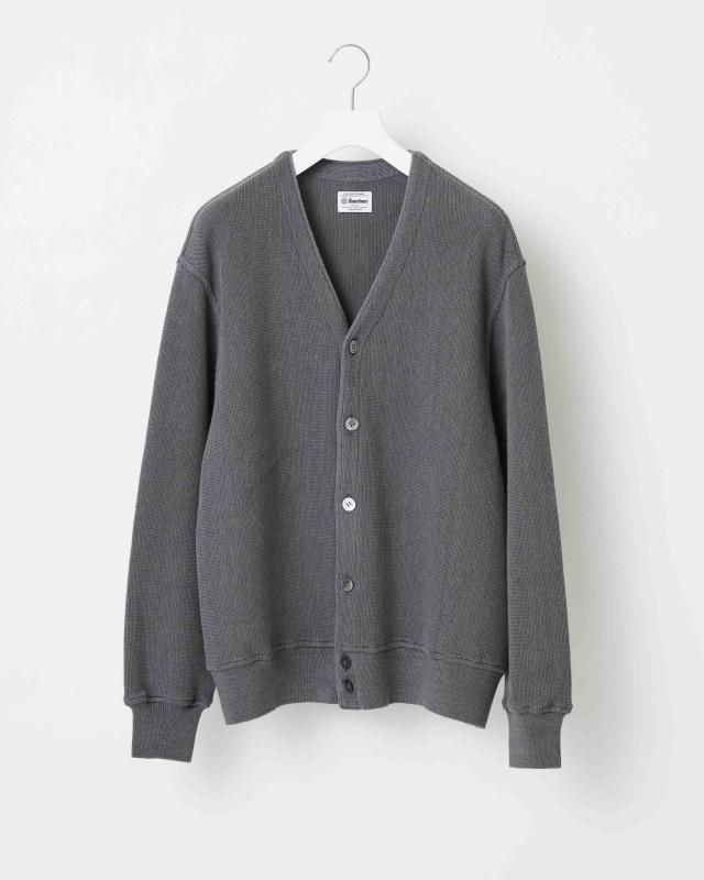 RIGID CASHMERE SWEATER Crew Neck Pullover - RAW - Yonetomi RIGID CASHMERE SWEATER Crew Neck Pullover - RAW - Yonetomi