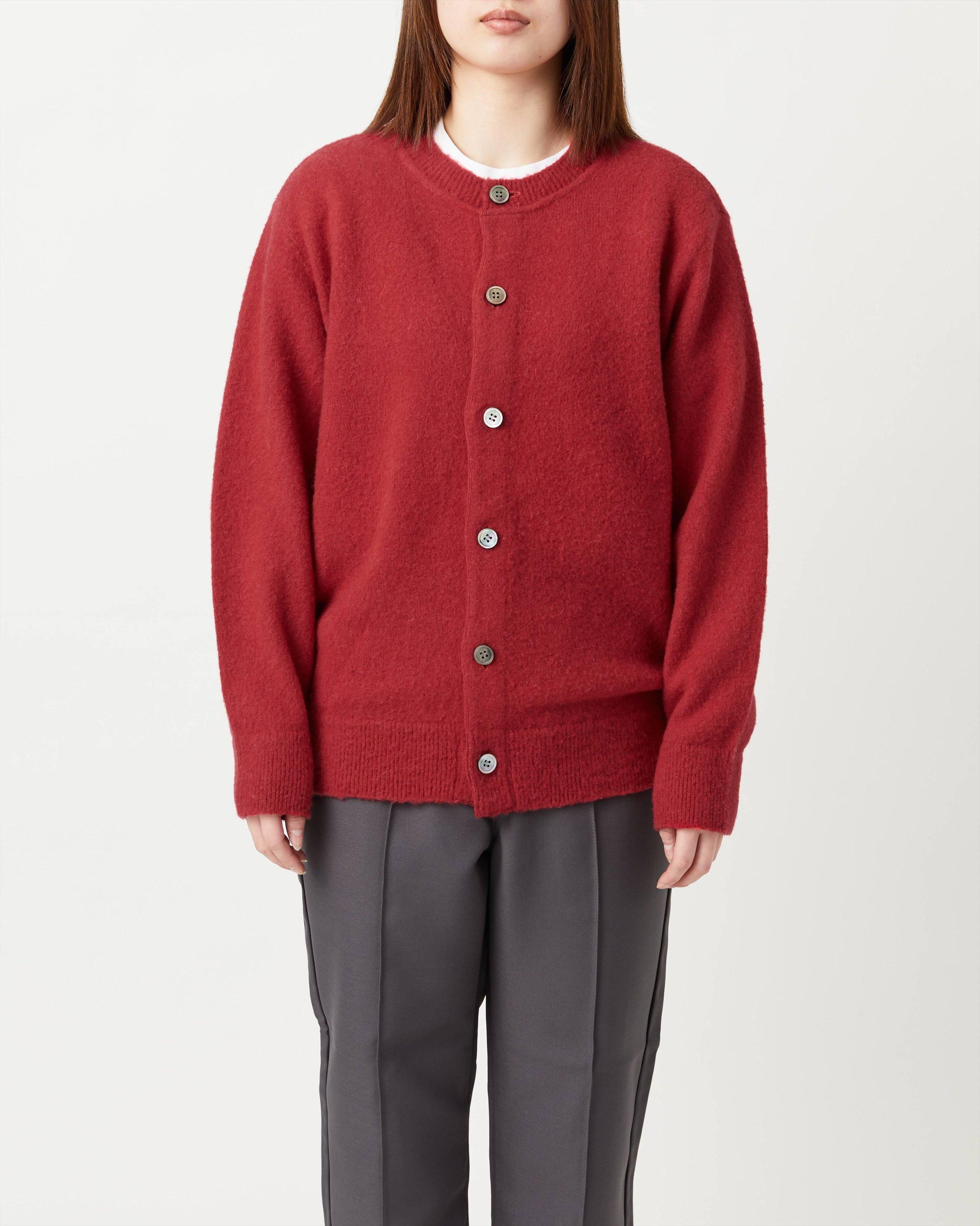 CIRCLE KNIT CARDIGAN - Yonetomi STORE ONLINE｜ヨネトミストア