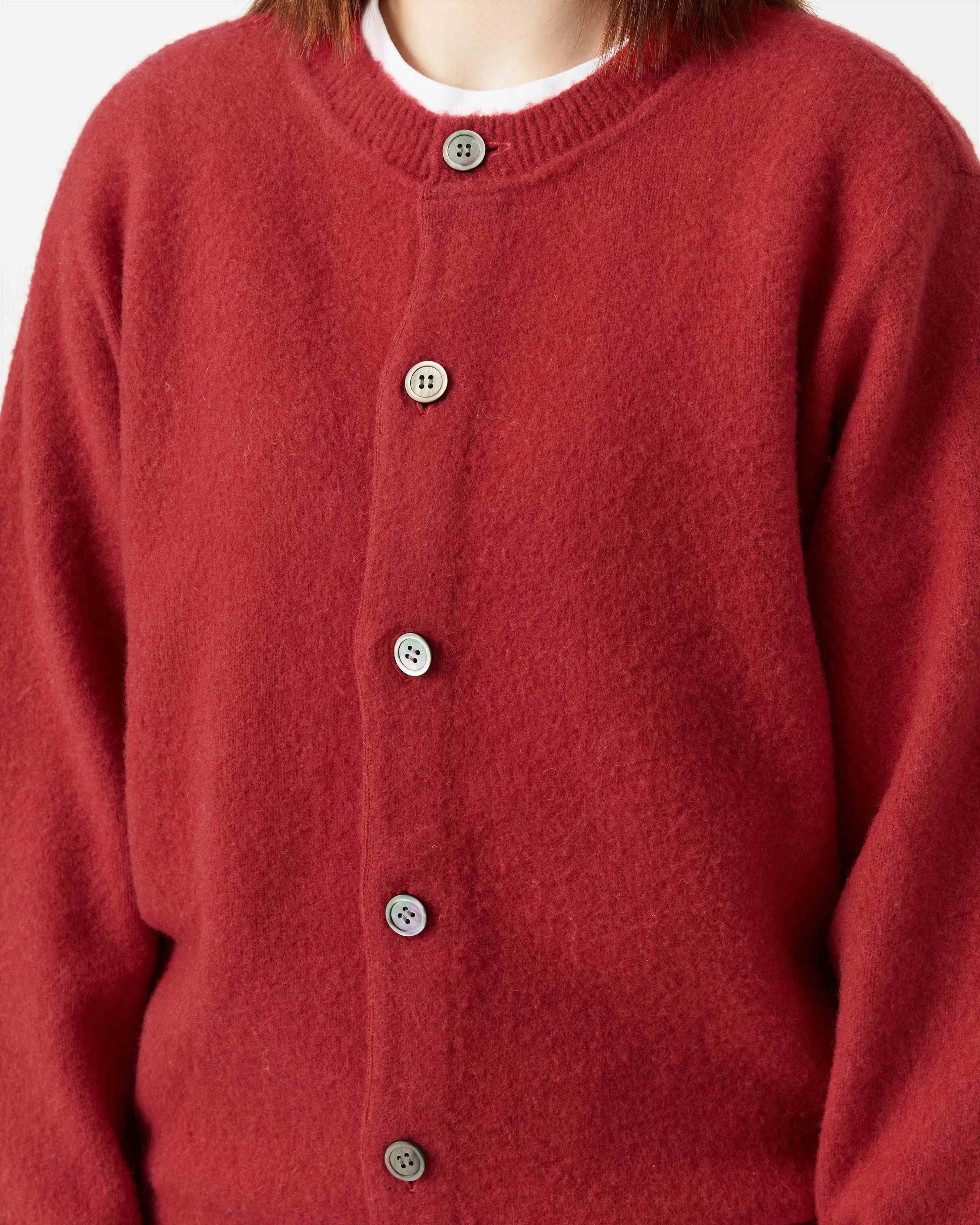 CIRCLE KNIT CARDIGAN - Yonetomi STORE ONLINE｜ヨネトミストアオンライン