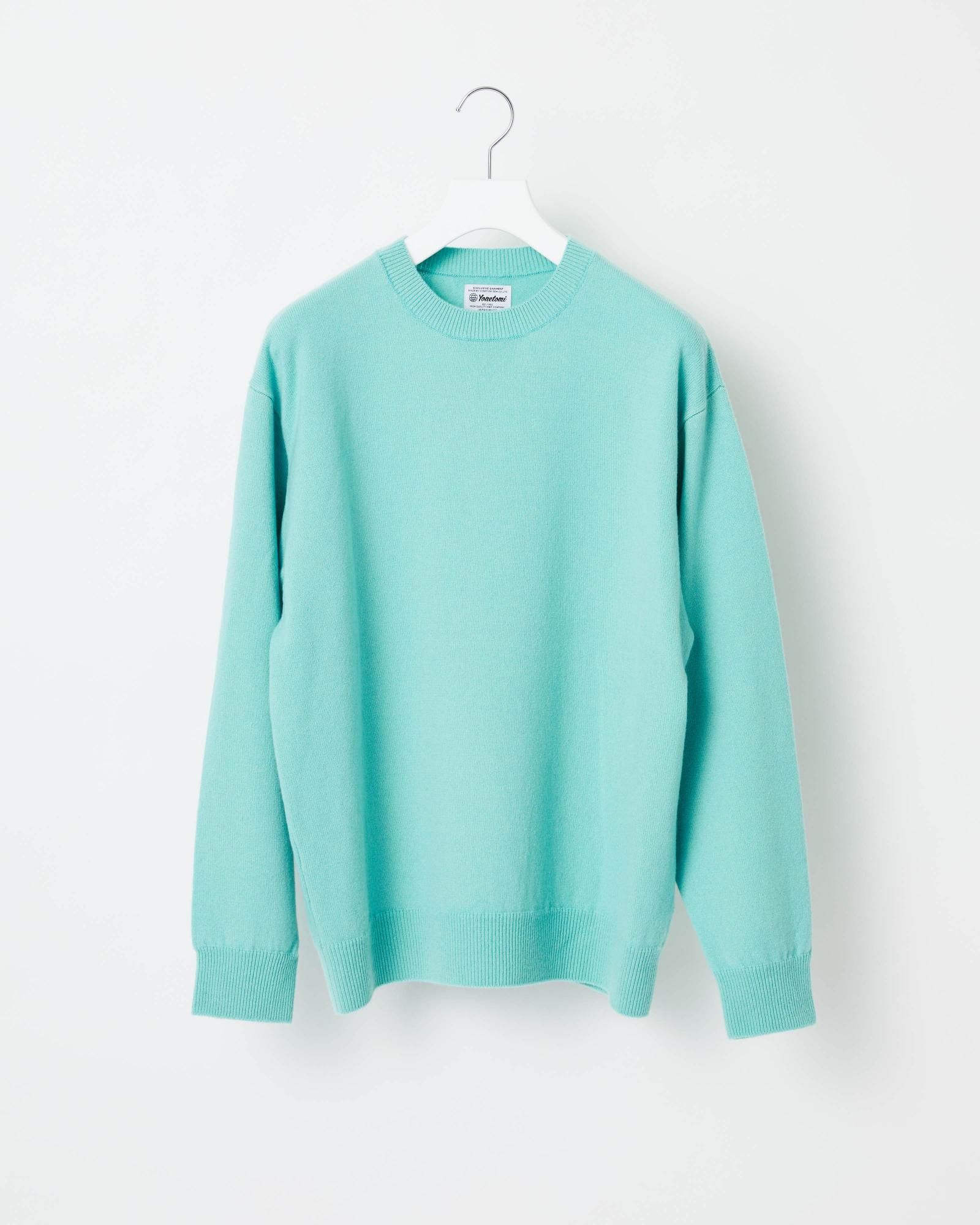 NEW BASIC CASHMERE KNIT PULLOVER - Yonetomi STORE ONLINE NEW BASIC CASHMERE KNIT PULLOVER - Yonetomi STORE ONLINE