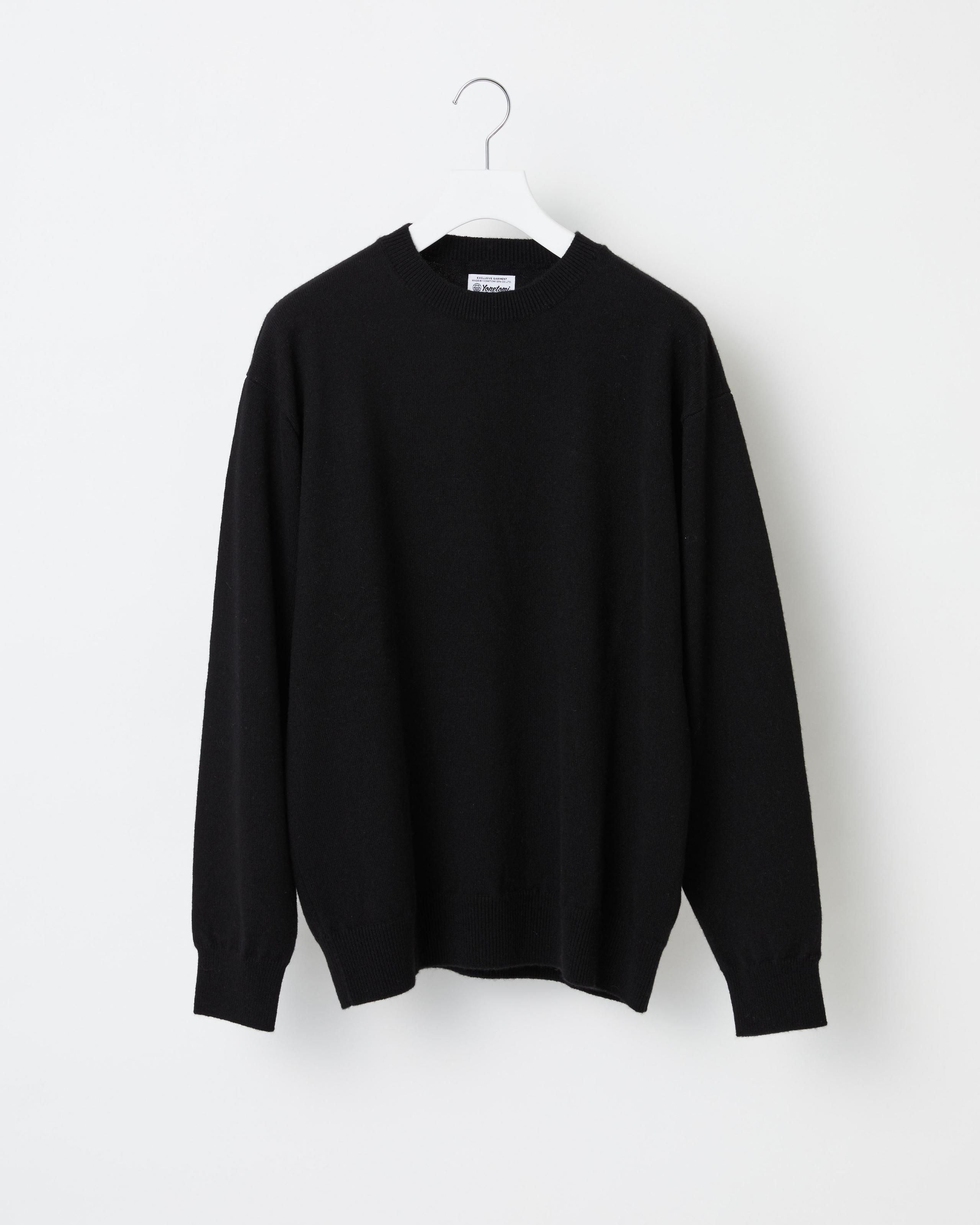 NEW BASIC CASHMERE KNIT PULLOVER - Yonetomi STORE ONLINE NEW BASIC CASHMERE KNIT PULLOVER - Yonetomi STORE ONLINE