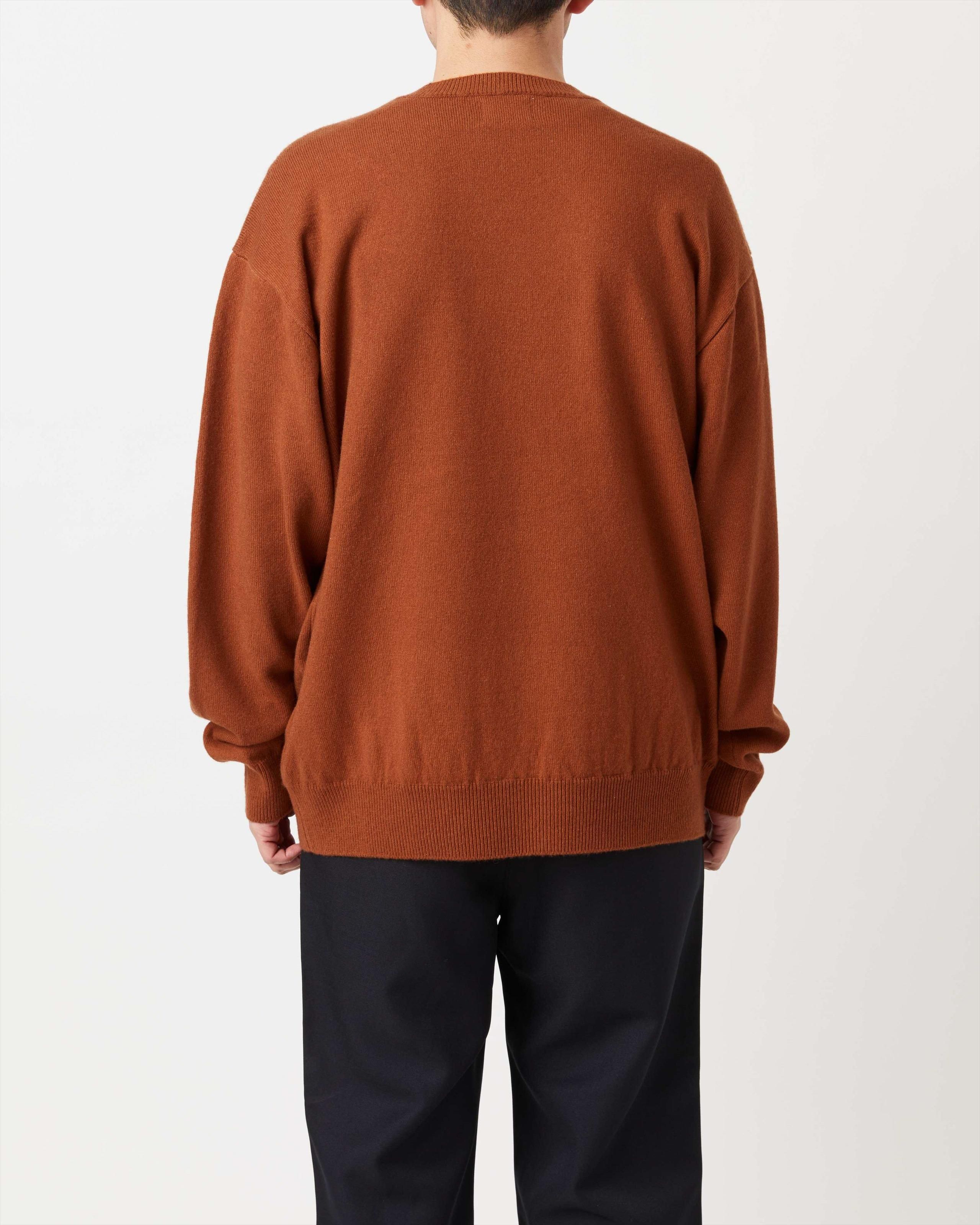 NEW BASIC CASHMERE KNIT PULLOVER - Yonetomi STORE ONLINE
