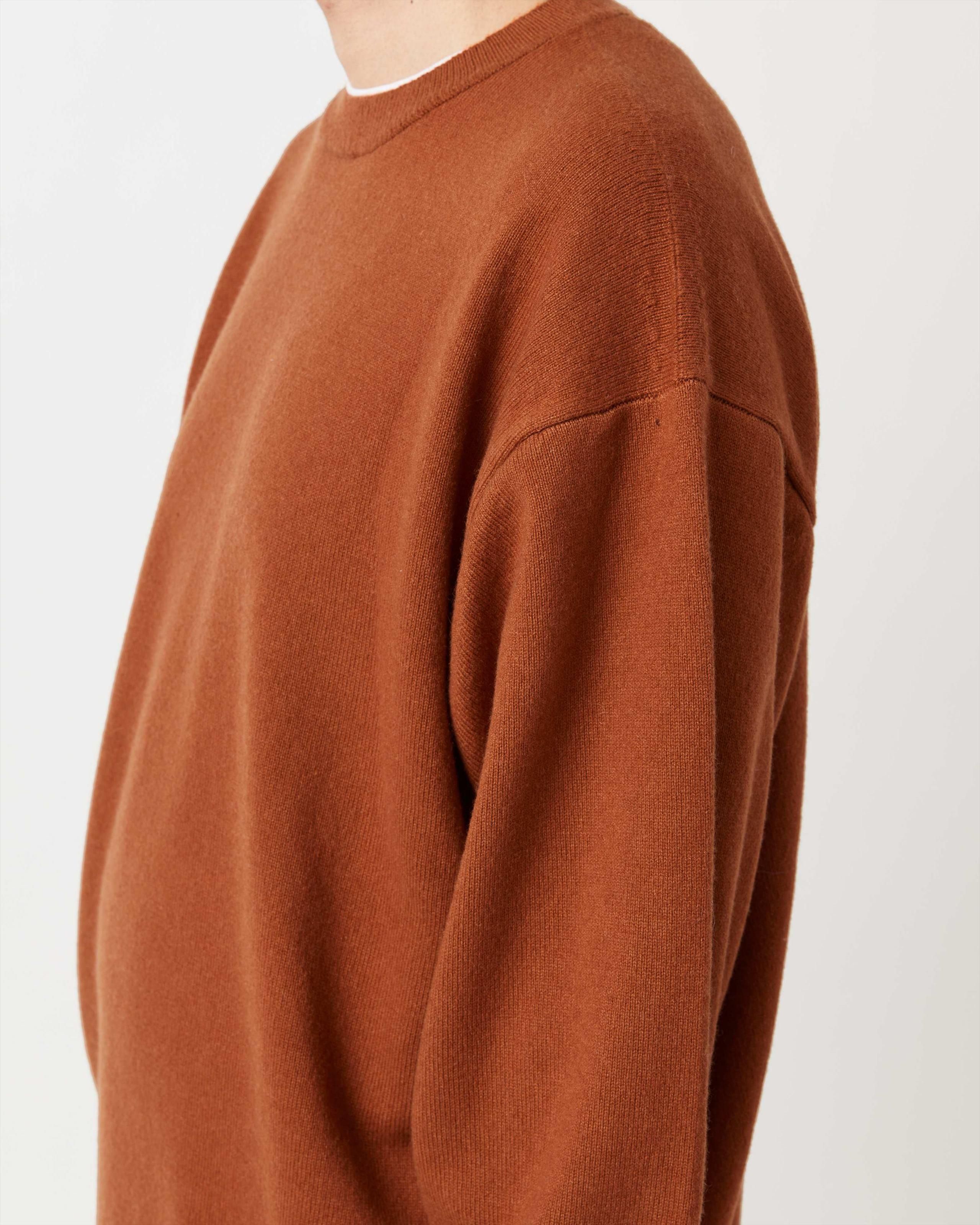 トップス Yonetomi NEW BASIC CASHMERE KNIT P O 楽天市場】ヨネトミニューベーシック YONETOMI NEW BASIC ニュー