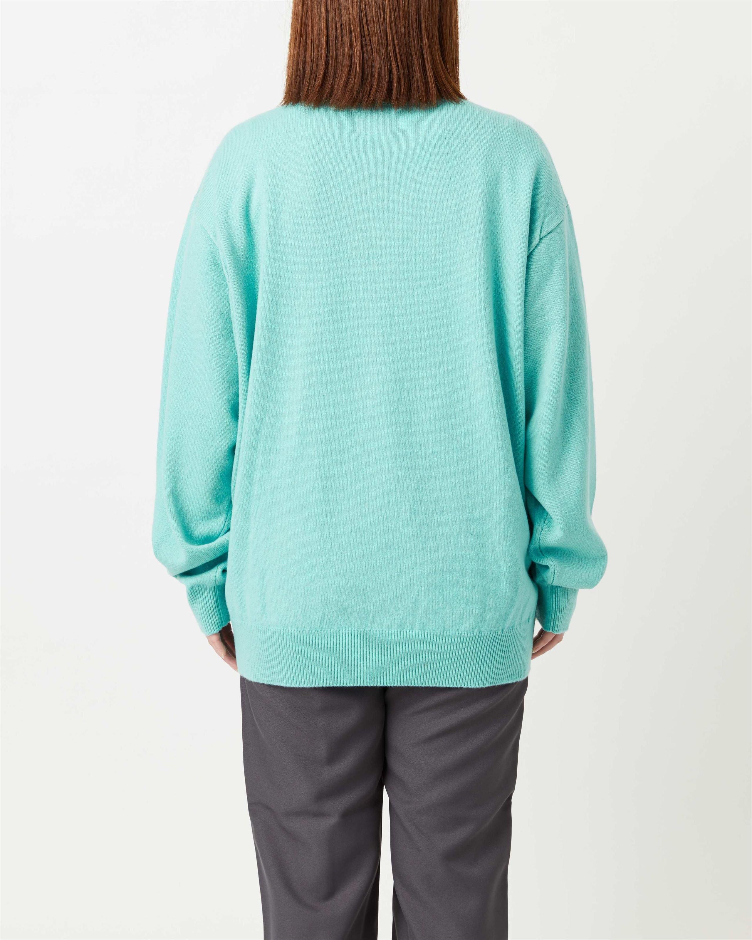 トップス Yonetomi NEW BASIC CASHMERE KNIT P O Yonetomi Yonetomi NEW BASIC CASHMERE KNIT P/O 95-244-022