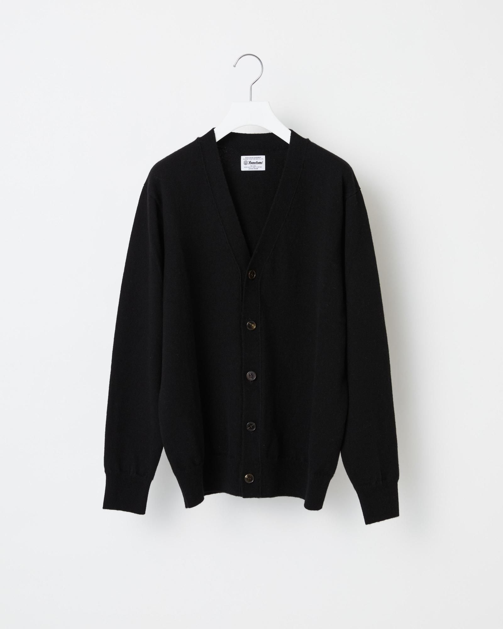 NEW BASIC CASHMERE KNIT CARDIGAN - Yonetomi STORE ONLINE NEW BASIC CASHMERE KNIT CARDIGAN - Yonetomi STORE ONLINE