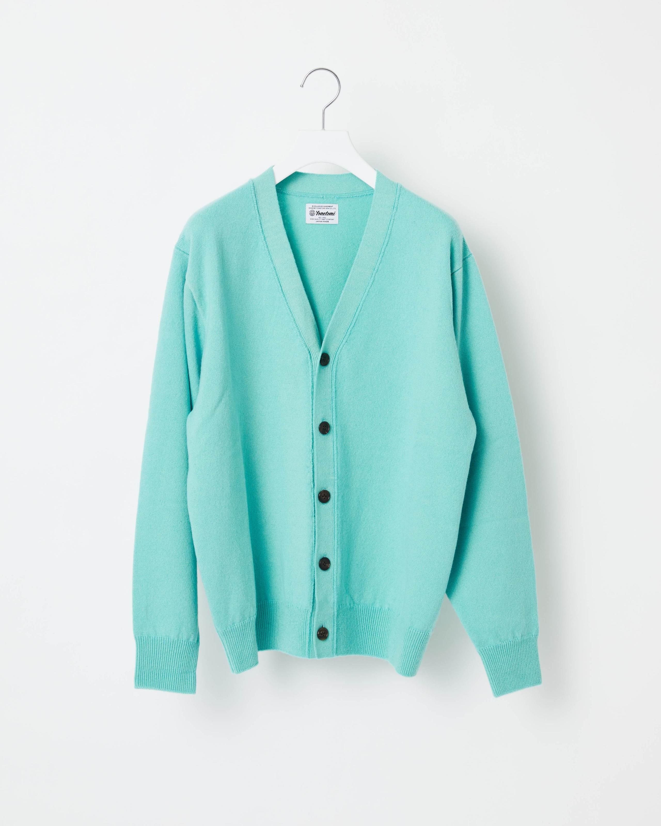 NEW BASIC CASHMERE KNIT CARDIGAN - Yonetomi STORE ONLINE NEW BASIC CASHMERE KNIT CARDIGAN - Yonetomi STORE ONLINE