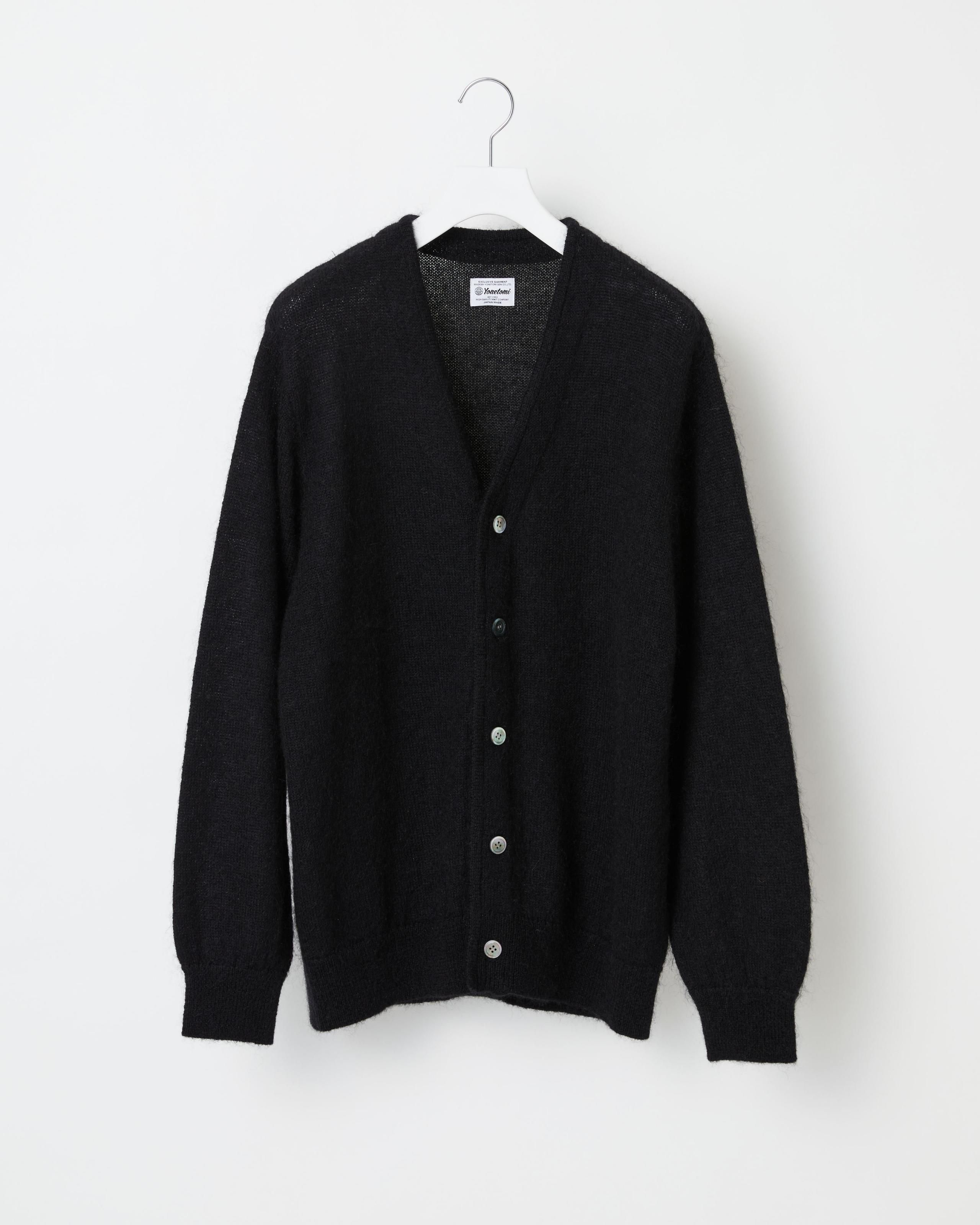 【信頼】 SHAGGY MOHAIR CARDIGAN - Yonetomi STORE ONLINE｜ヨネトミ トップス
