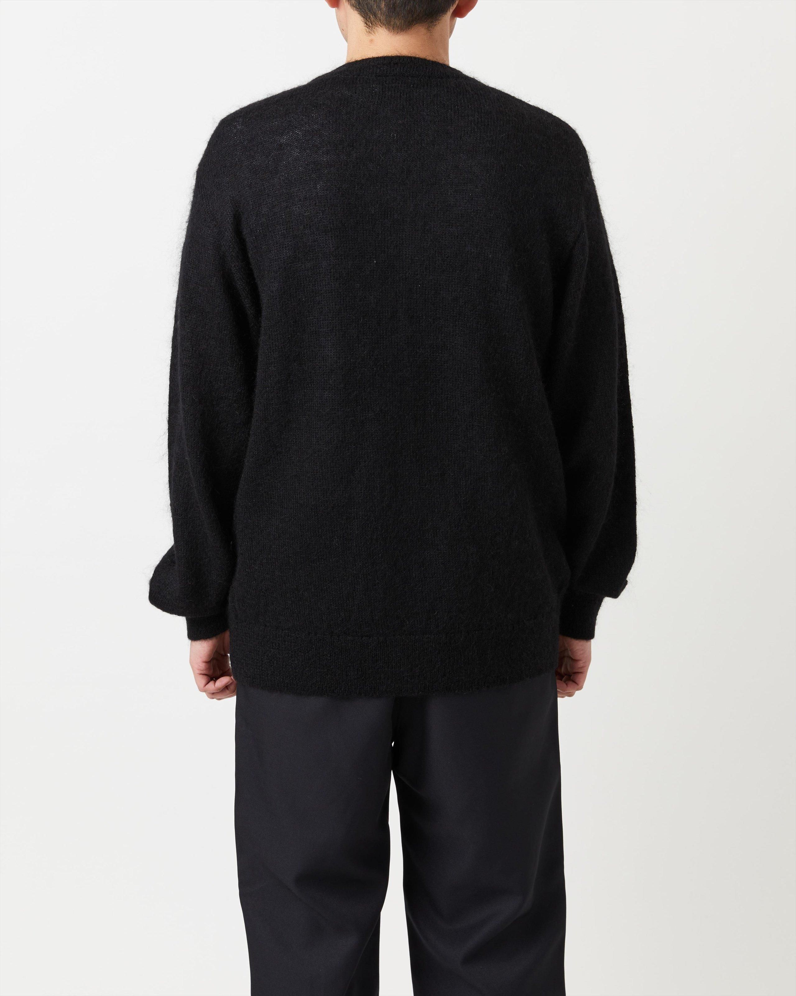 SHAGGY MOHAIR CARDIGAN - Yonetomi STORE ONLINE｜ヨネトミストア