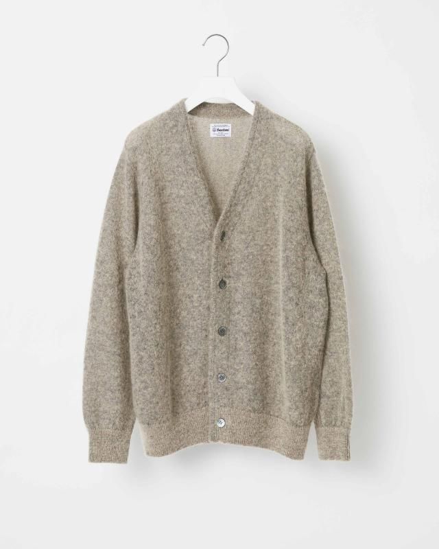 SHAGGY MOHAIR CARDIGAN