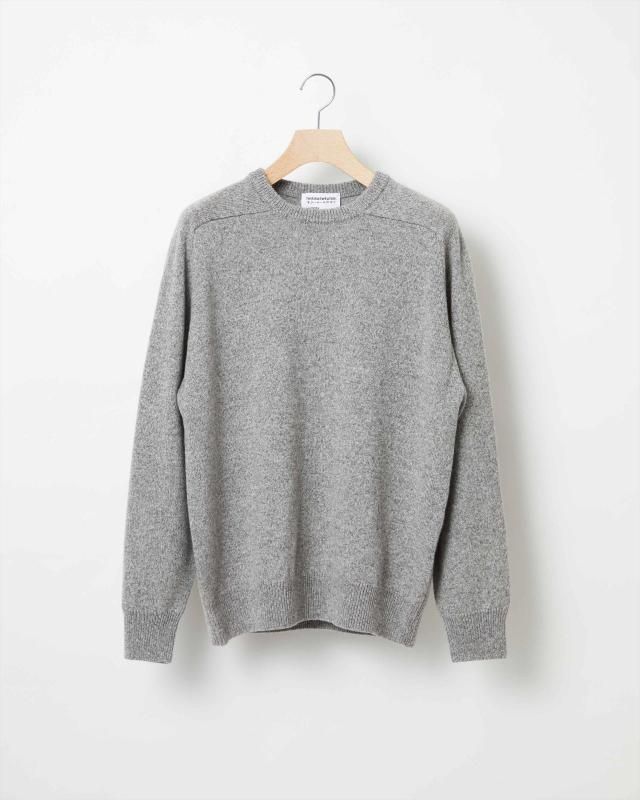 A4 : A SWEATER IS COLOR. - Gray moku